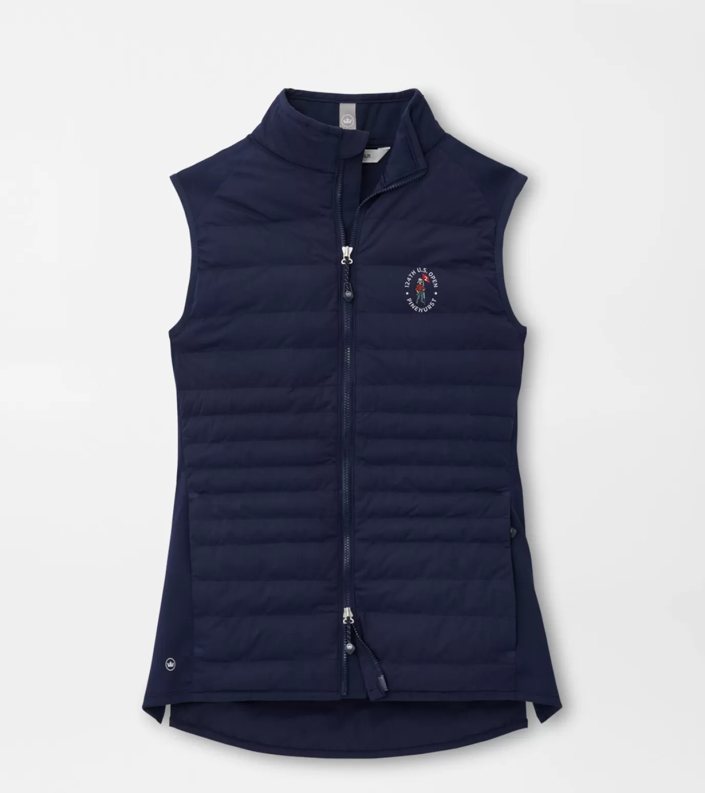 U.S. Open Men's-GOLF Peter Millar 124th U.S. Open Women's Fuse Hybrid Vest White