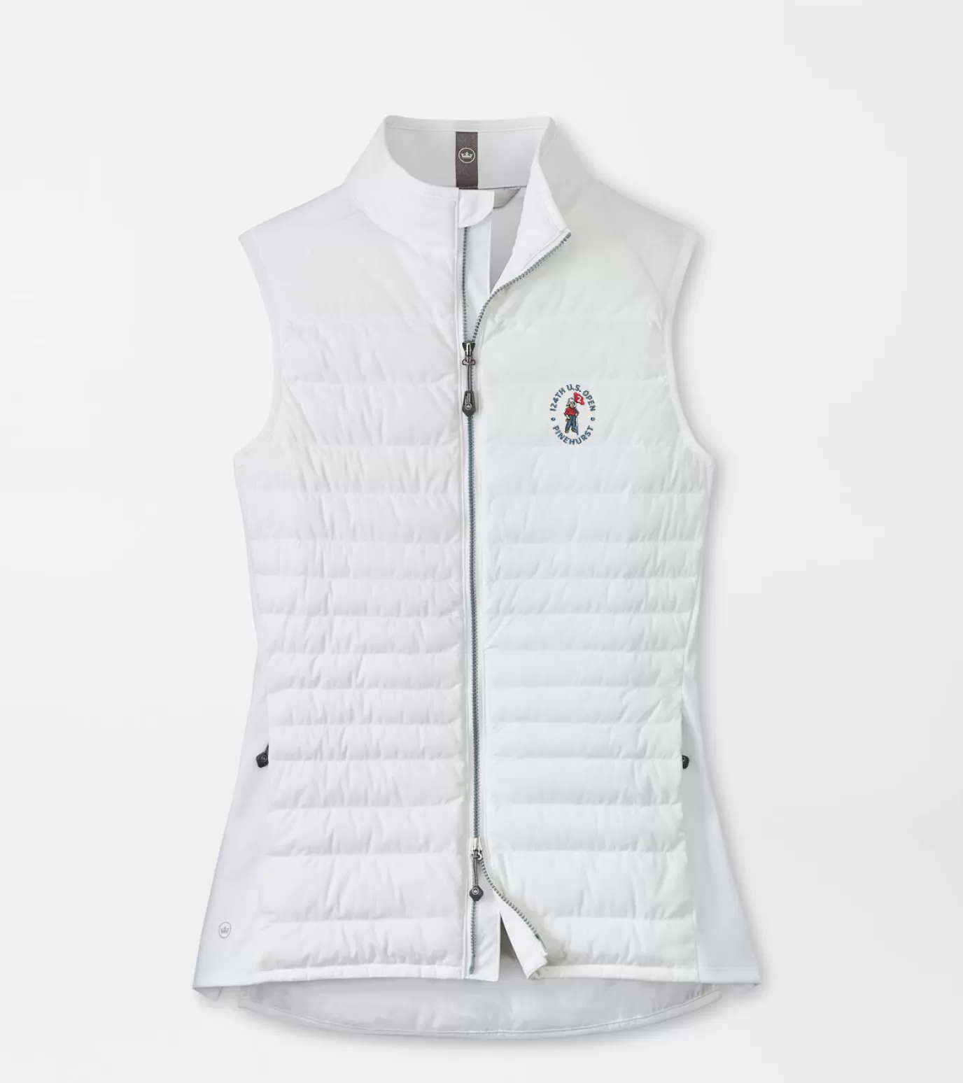 U.S. Open Men's-GOLF Peter Millar 124th U.S. Open Women's Fuse Hybrid Vest White