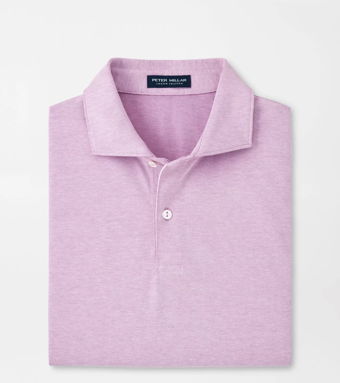 For The Course | Travel Well | Coastal Adventure | Polos-Youth | MEN | MEN | MEN | MEN Peter Millar Albatross Cotton-Blend Performance Polo PINK LOTUS