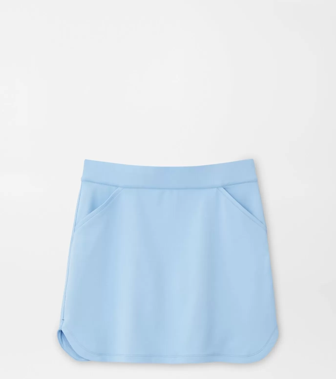 Crown-WOMEN Peter Millar Alice Petal Hem Skort White