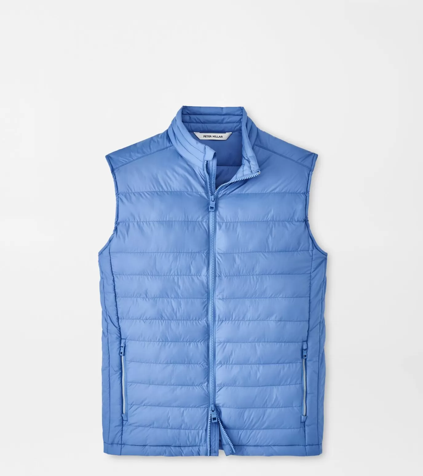 Travel Well | Coastal Adventure | Jackets & Coats-MEN | MEN | MEN Peter Millar All Course Vest BONDI BLUE