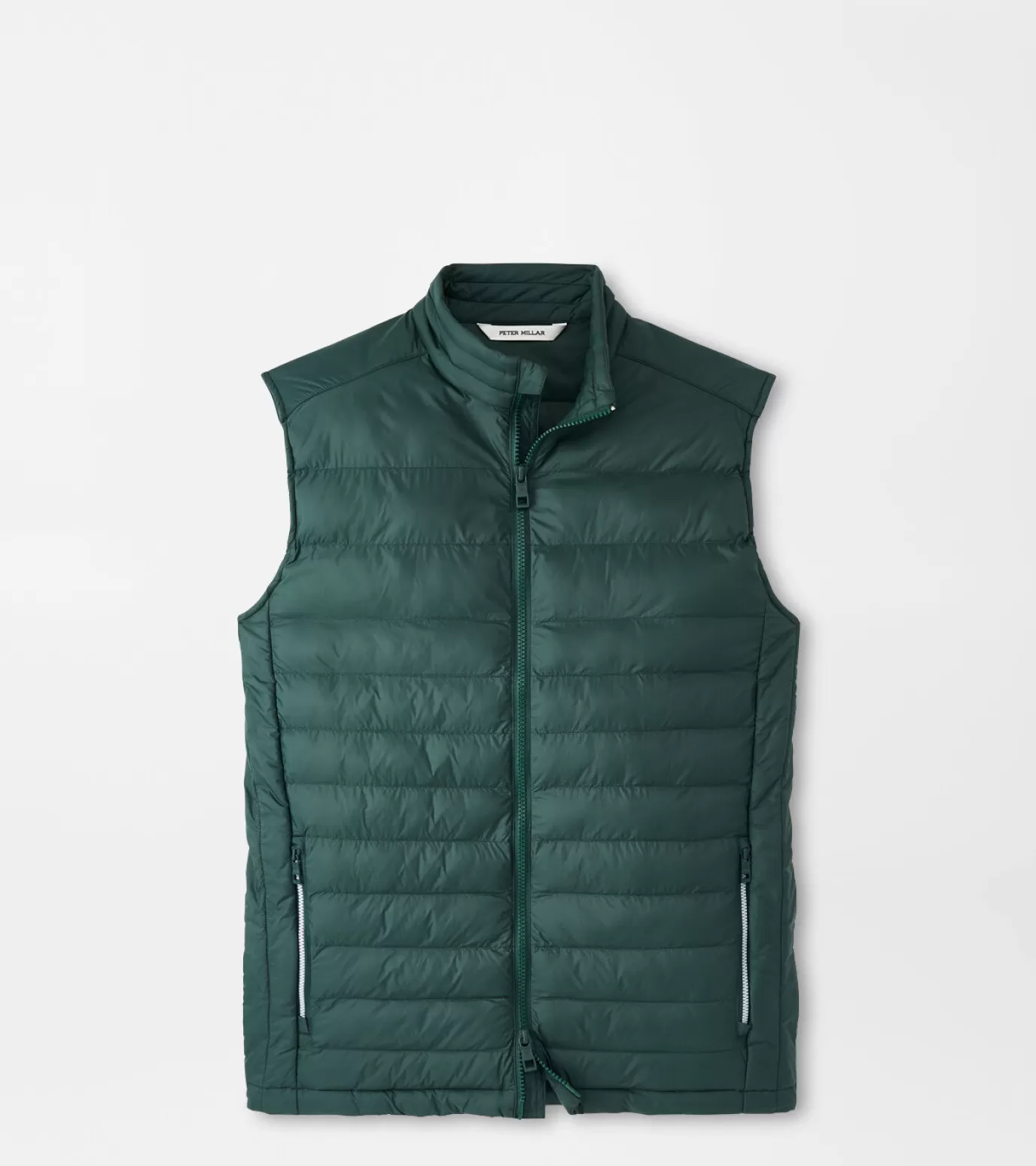 Travel Well | Coastal Adventure | Jackets & Coats-MEN | MEN | MEN Peter Millar All Course Vest BALSAM