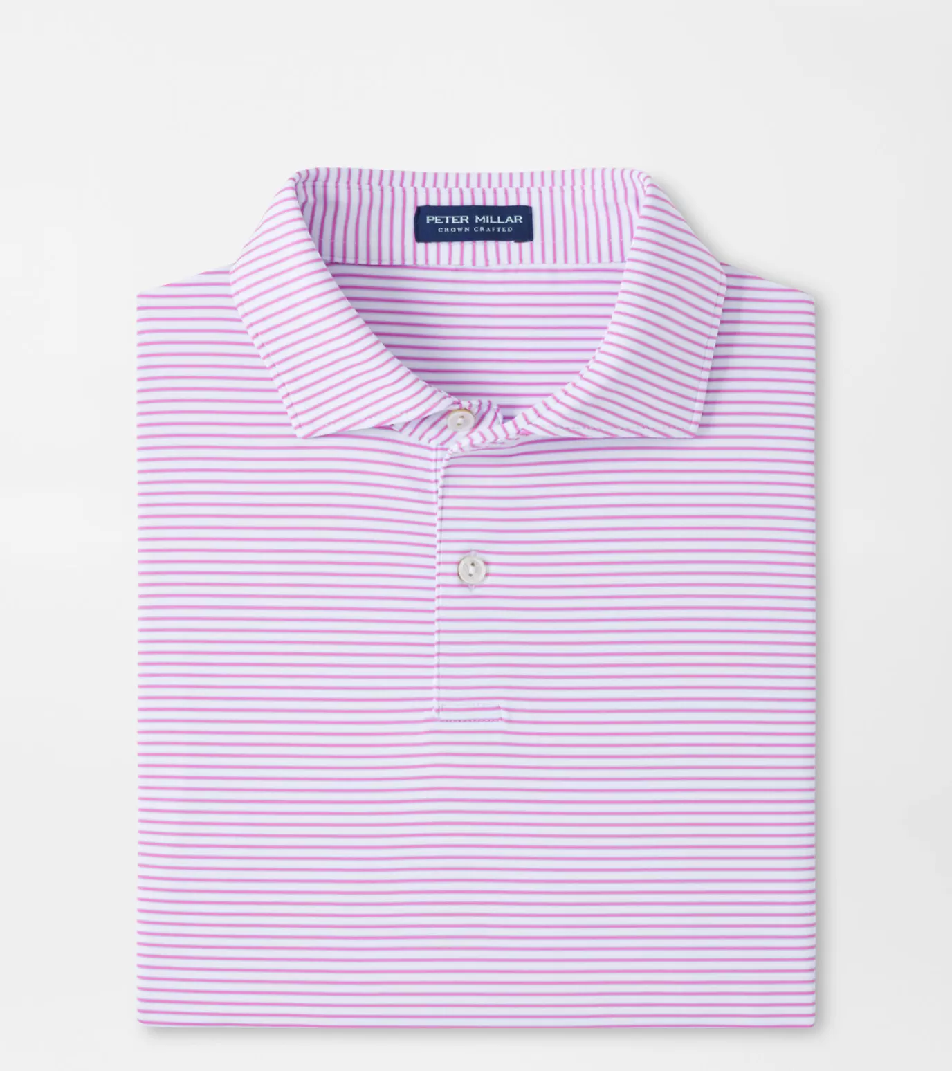 Travel Well | Polos-Youth | MEN | MEN Peter Millar Ambrose Performance Jersey Polo Blue Frost