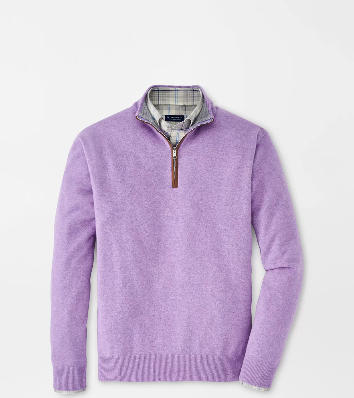 Sweaters | Sport Shirts-MEN | MEN Peter Millar Artisan Crafted Cashmere Flex Quarter-Zip Claret