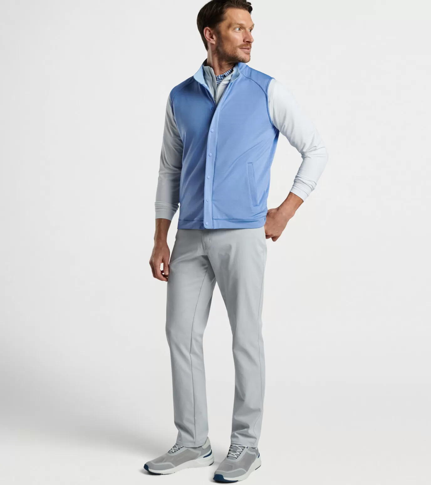 Travel Well | Jackets & Coats-MEN | MEN Peter Millar Beaumont Performance Vest Bonnet