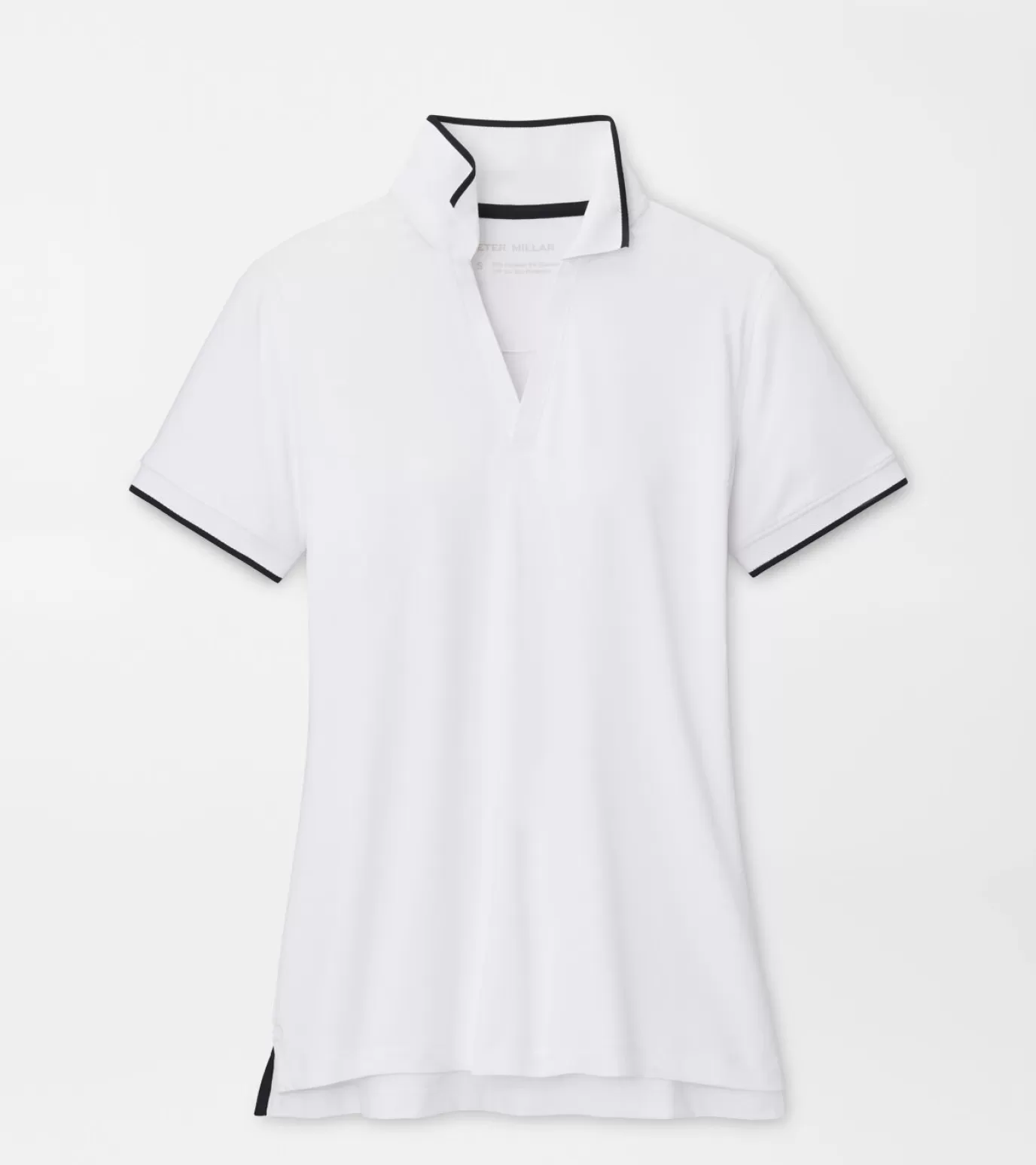 Crown | Find Your Fit-WOMEN | MEN Peter Millar Betty Drop-V Polo STORM/WHITE