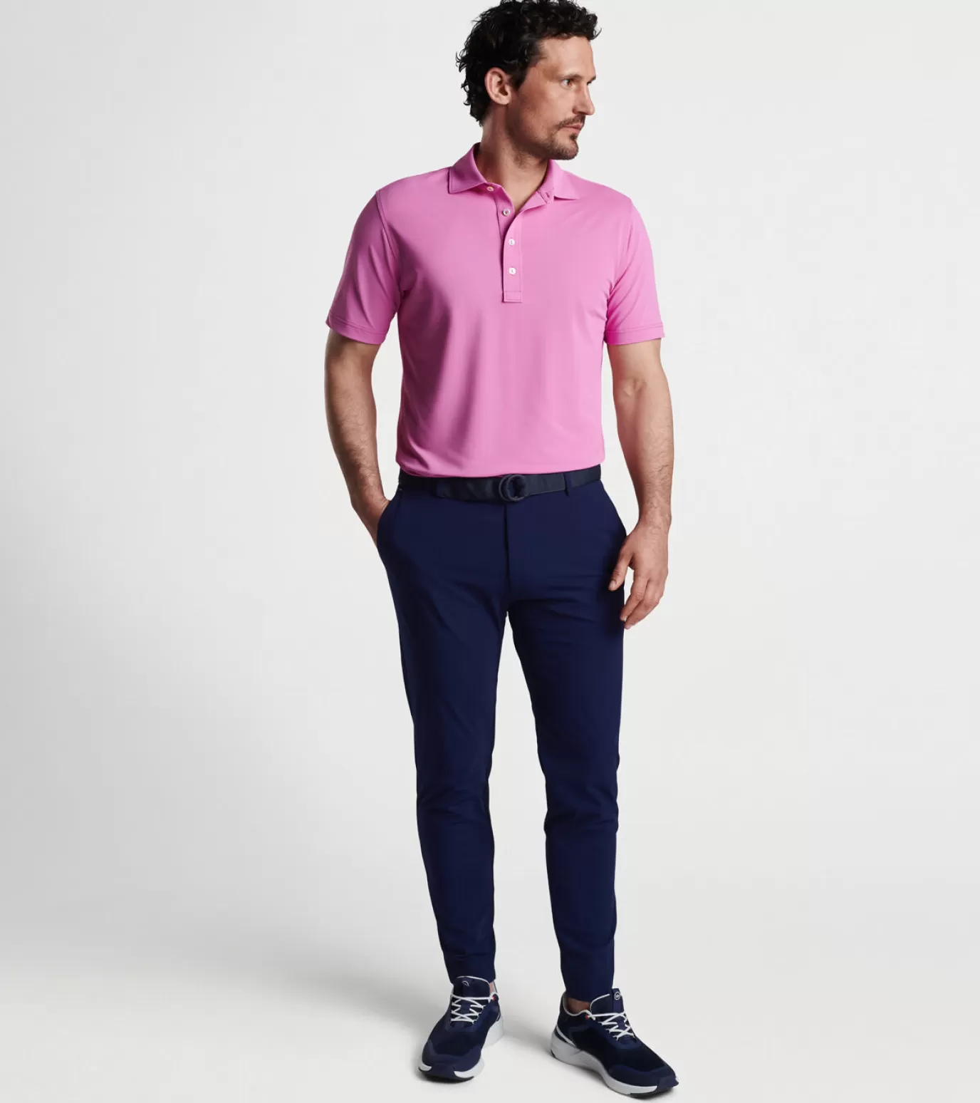 For The Course | Travel Well | Bottoms | T-Shirts-MEN | MEN | MEN | MEN Peter Millar Blade Performance Ankle Sport Pant Gale Grey