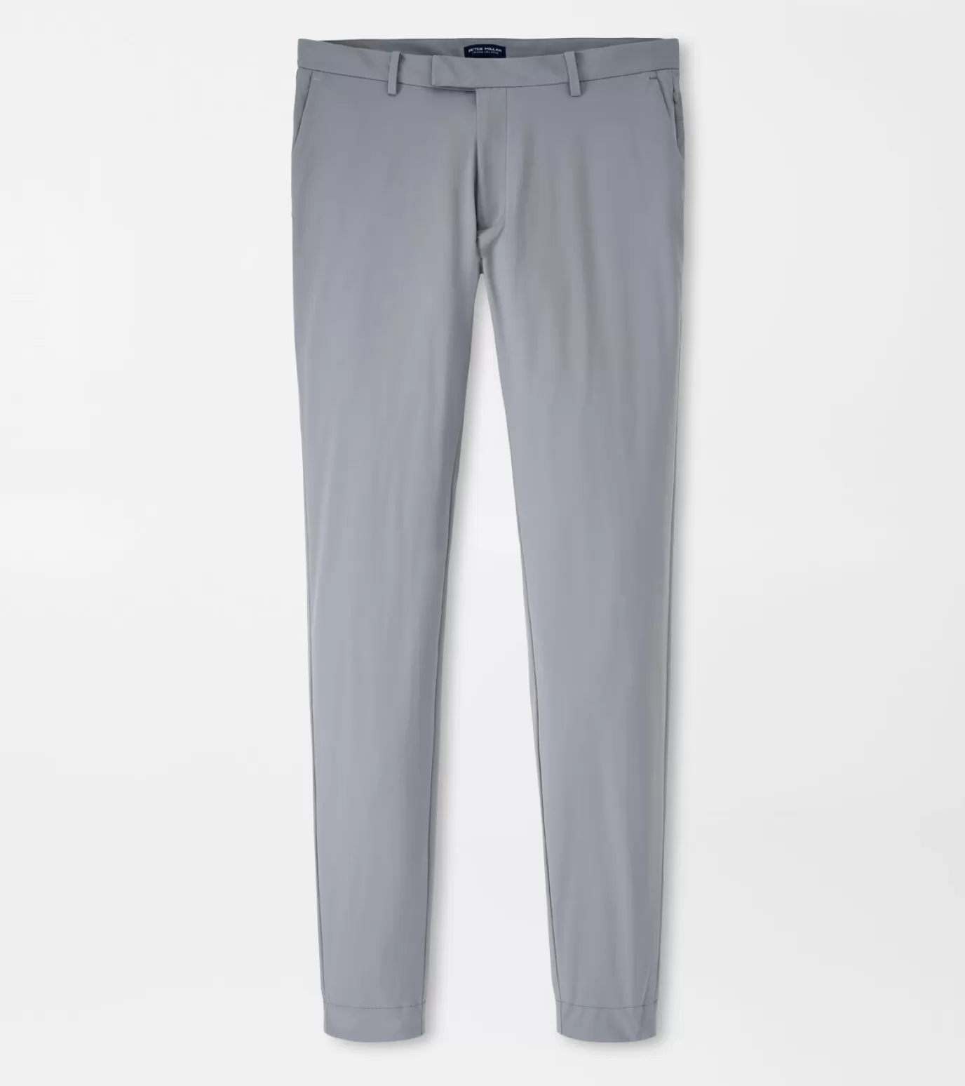 For The Course-MEN Peter Millar Blade Performance Ankle Sport Pant Gale Grey