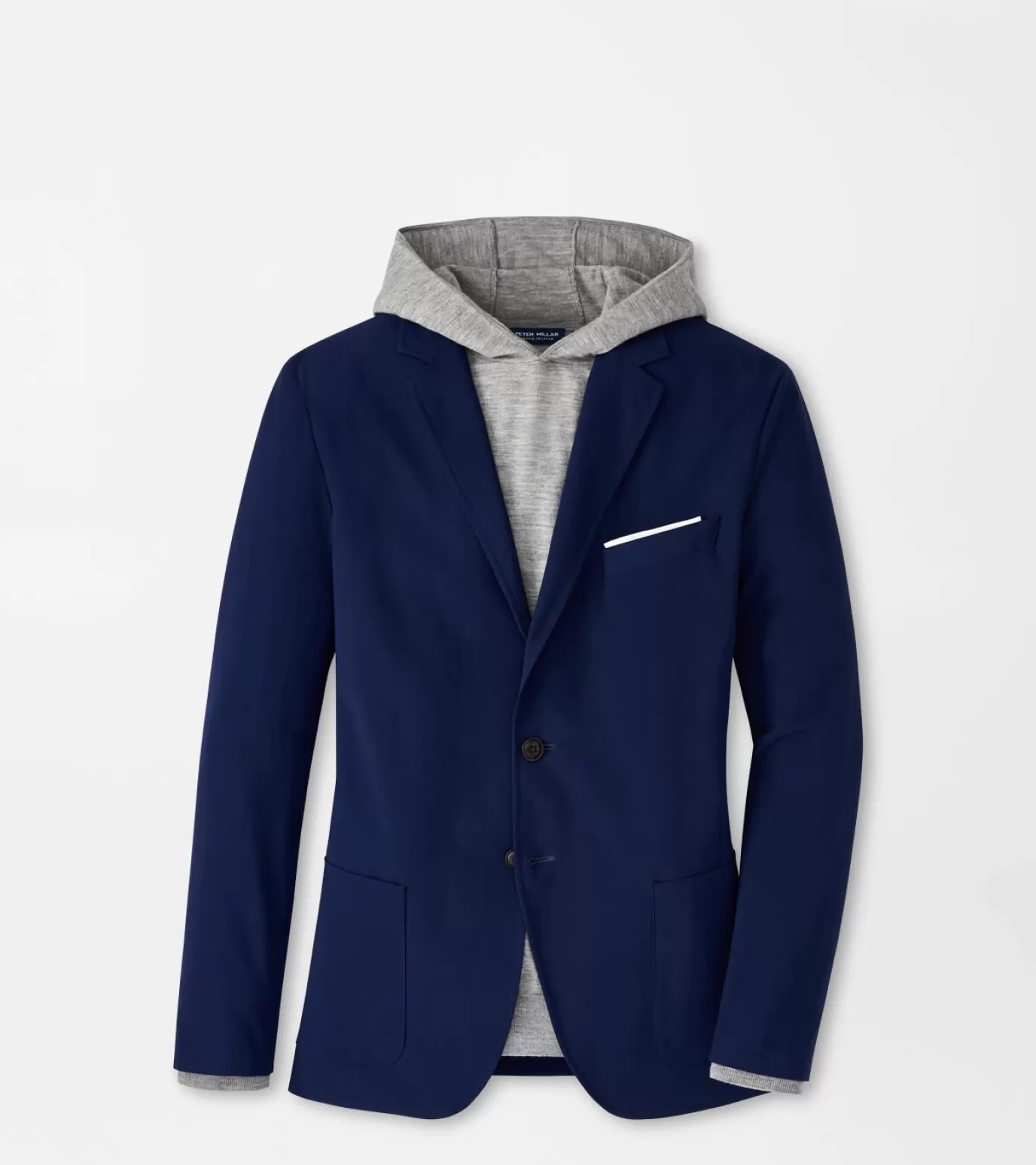 Travel Well-MEN Peter Millar Blade Performance Blazer Navy