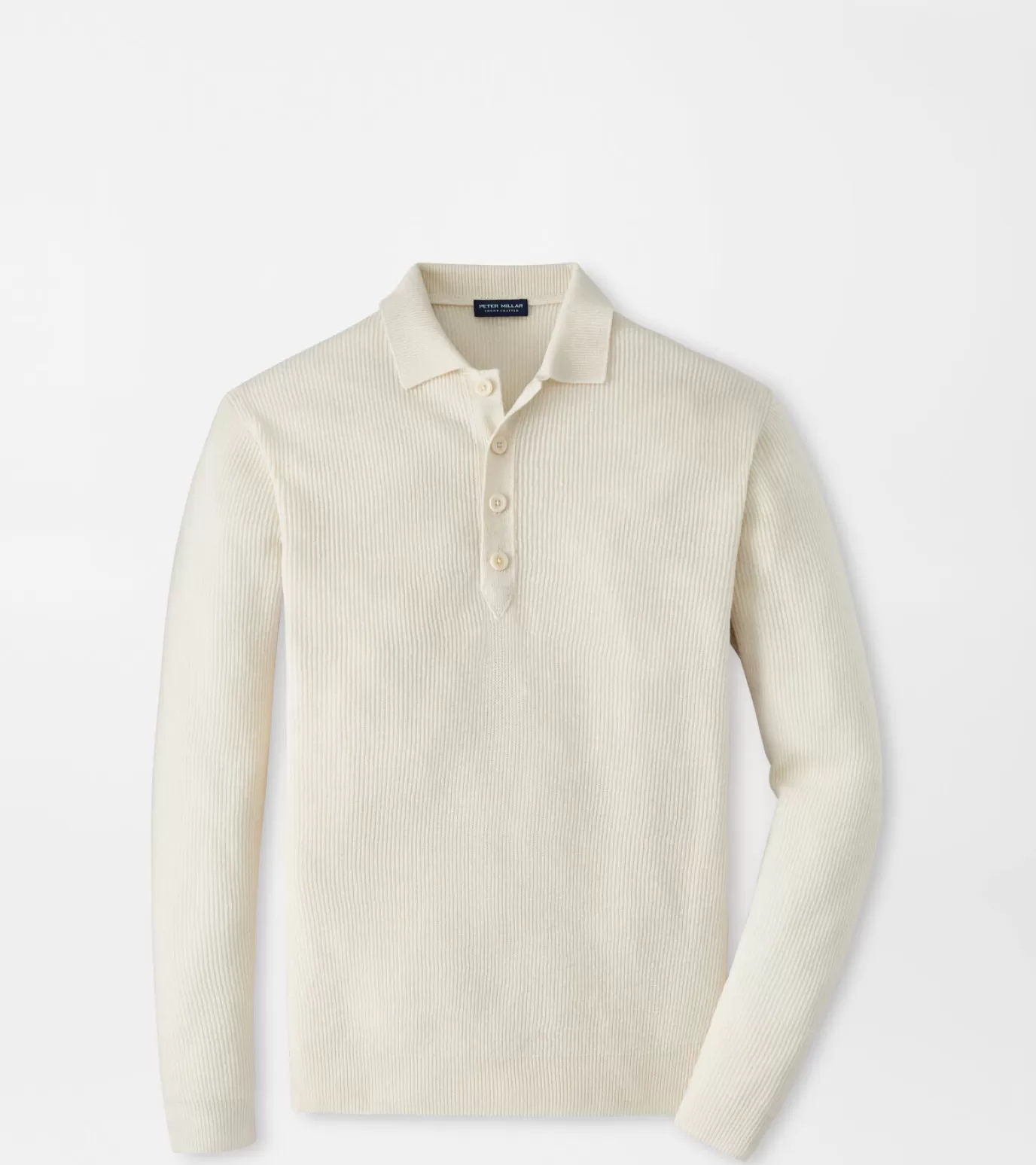 Sport Shirts | Polos-MEN | MEN Peter Millar Brixham Sweater Polo Almond