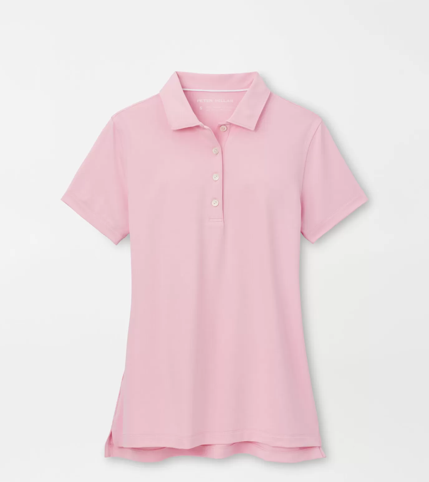 Crown | Find Your Fit-WOMEN | MEN Peter Millar Button Polo Black