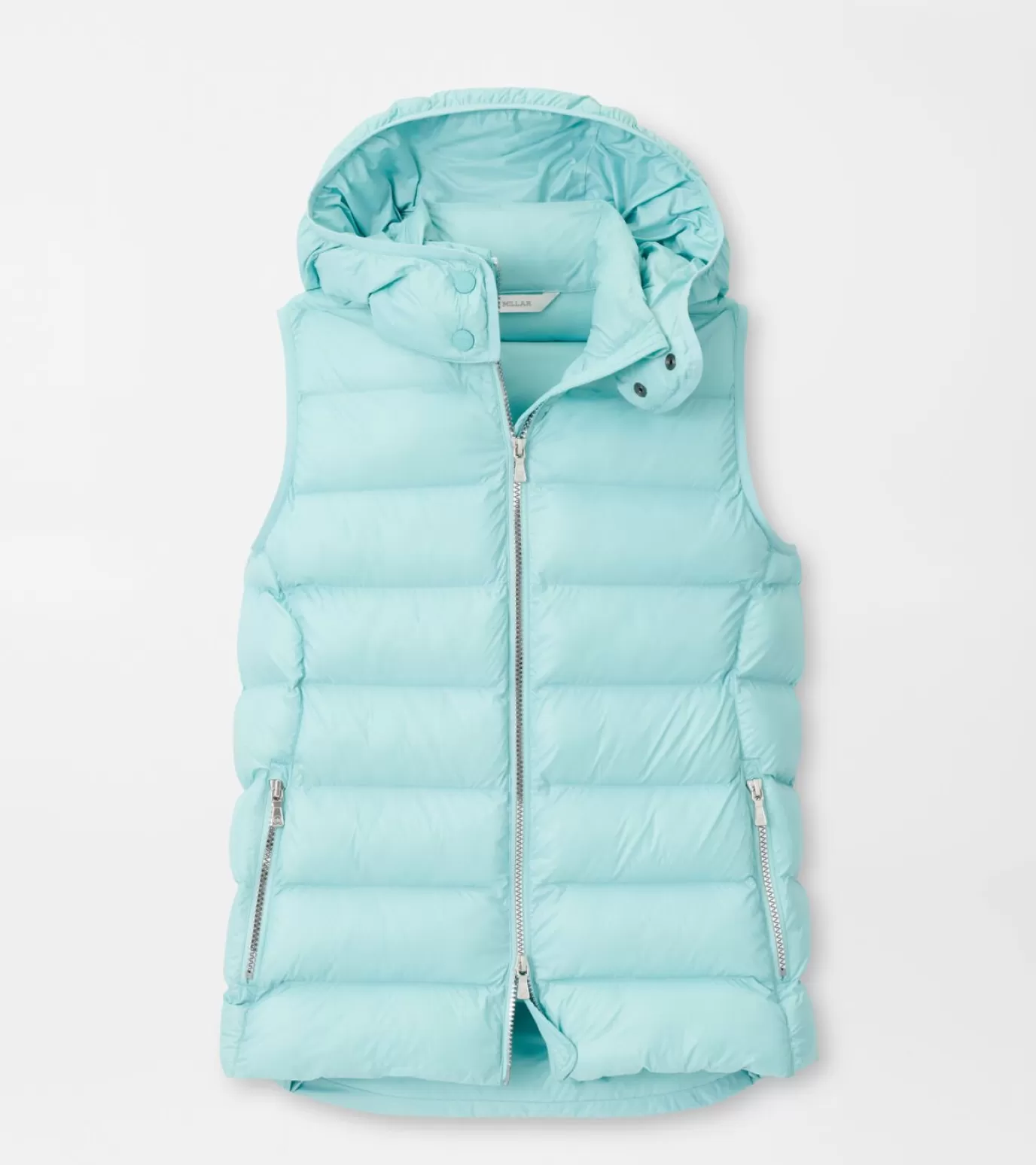 Crown Sport | Crown-WOMEN | WOMEN Peter Millar Chiron Hooded Vest Black