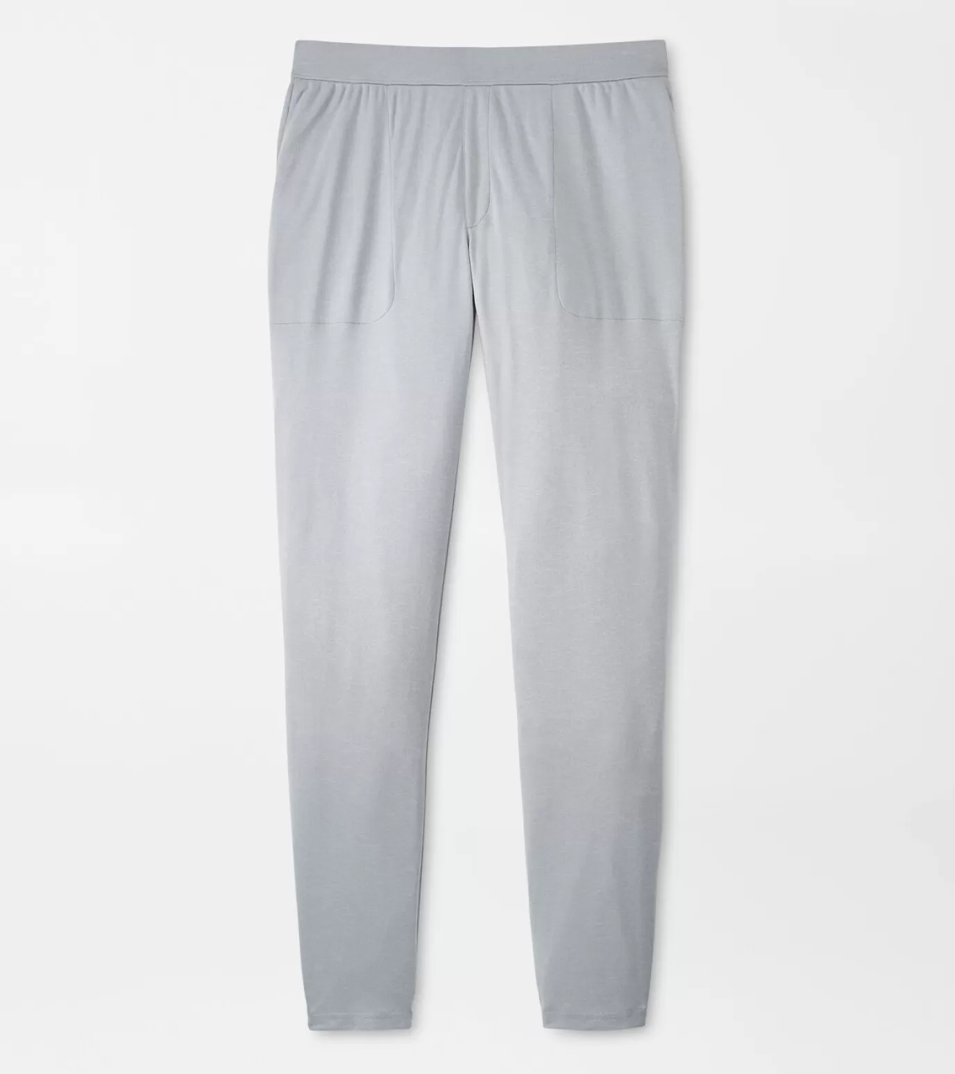 Bottoms | T-Shirts-MEN | MEN Peter Millar Cloudglow Performance Leisure Pant Gale Grey