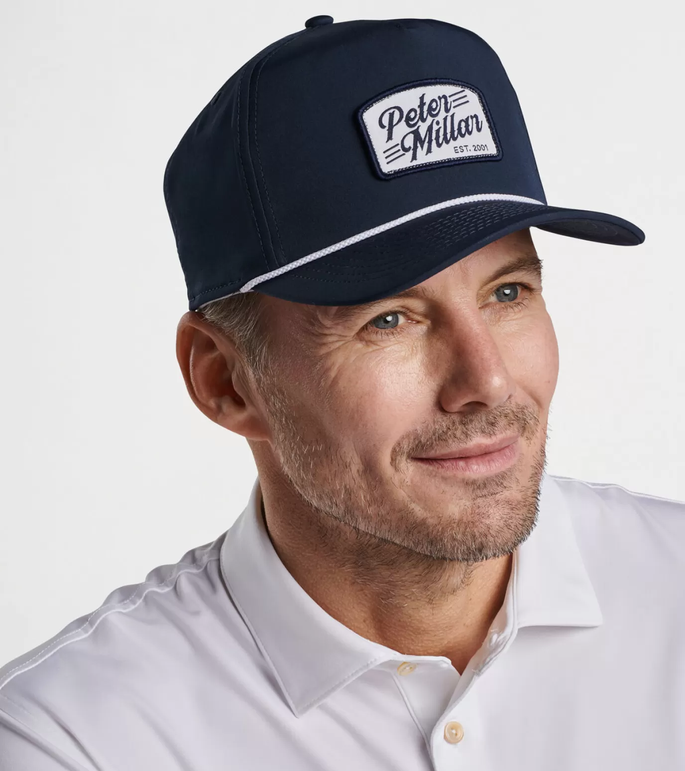 U.S. Open Women's | Travel Well-GOLF | MEN Peter Millar Clubhouse Rope Hat Navy