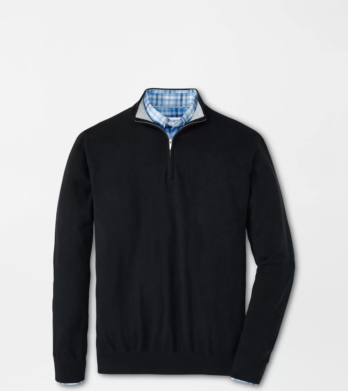 Sweaters | Sport Shirts-MEN | MEN Peter Millar Crest Quarter-Zip Black