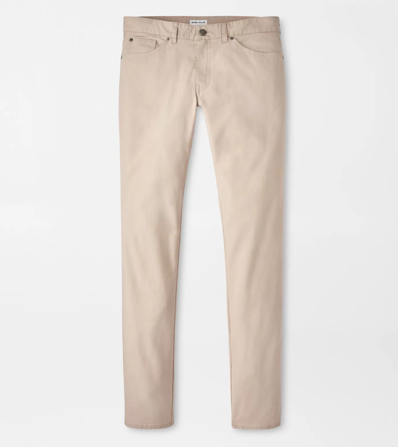 Bottoms | T-Shirts-MEN | MEN Peter Millar Crown Comfort Five-Pocket Pant British Grey