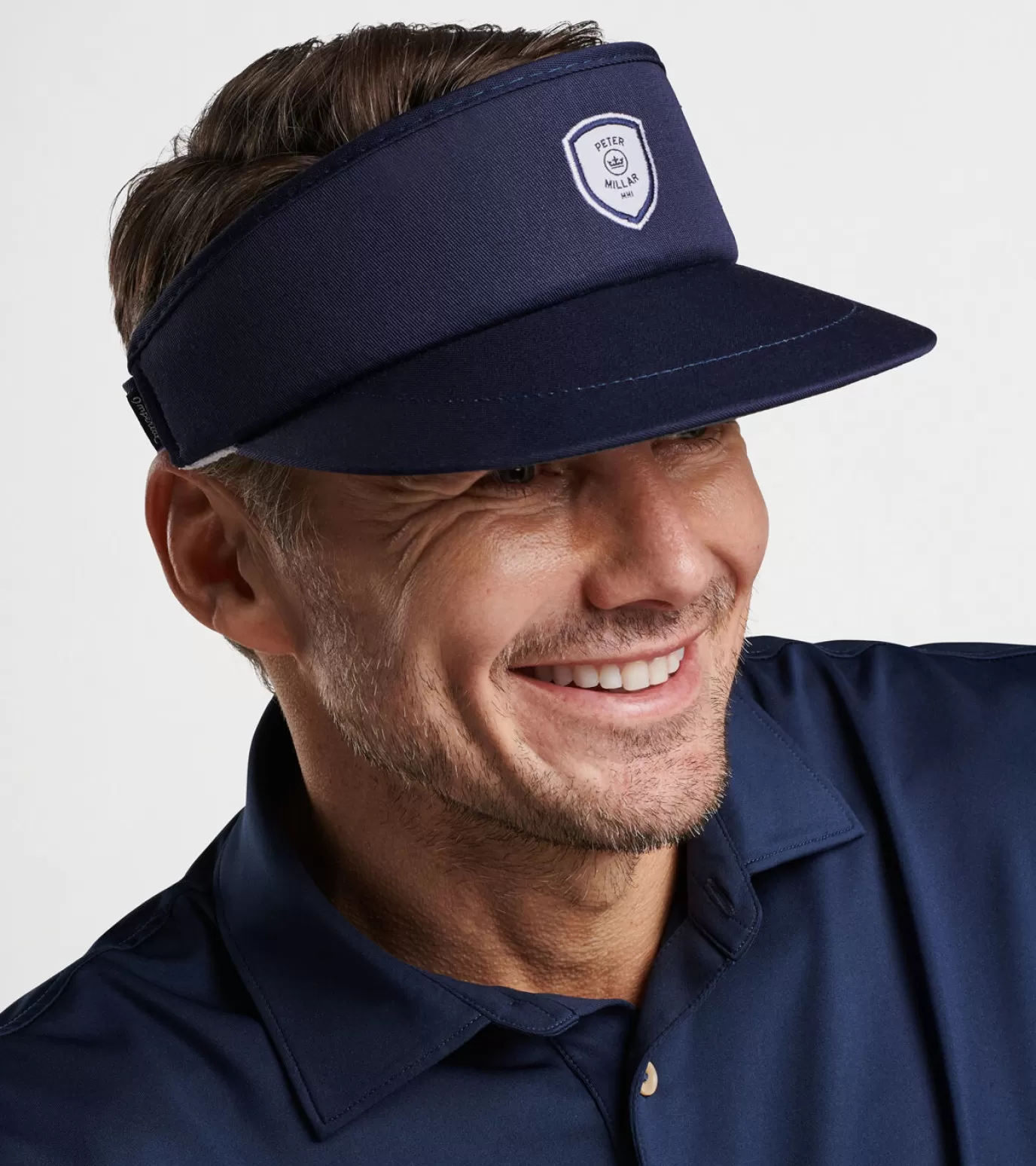 U.S. Open Women's | Travel Well-GOLF | MEN Peter Millar Crown Crest Tour Visor Navy