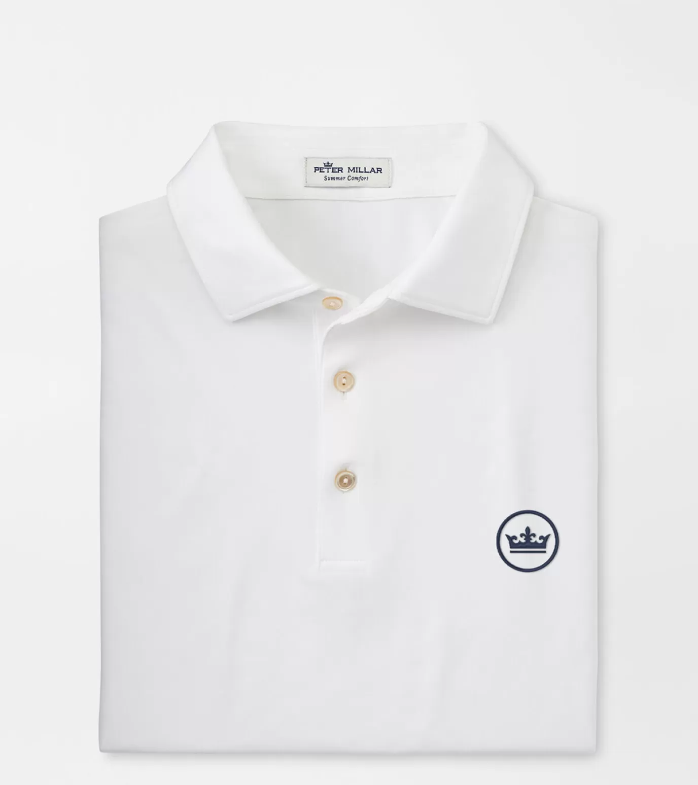 Travel Well | Polos-Youth | MEN | MEN Peter Millar Crown Seal Solid Performance Jersey Polo Navy