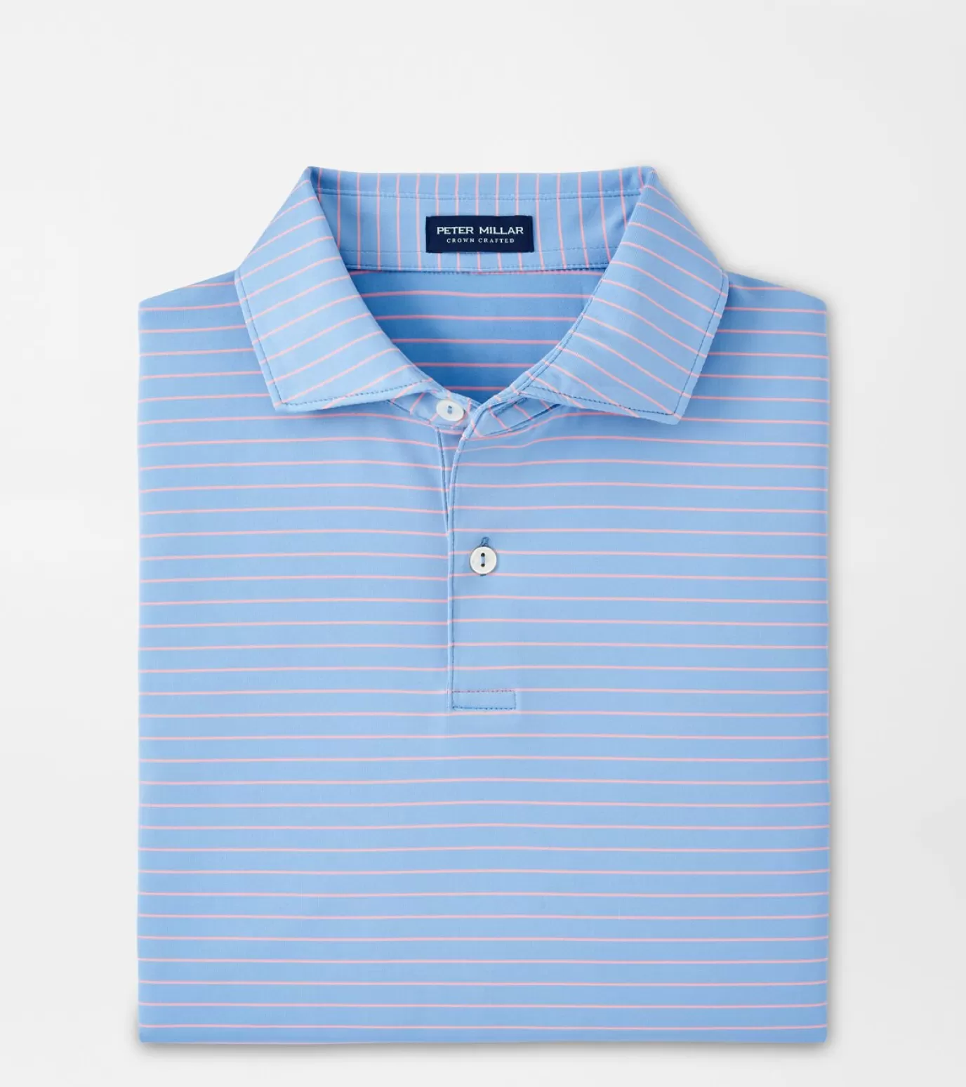 Travel Well | Polos-Youth | MEN | MEN Peter Millar Duet Performance Jersey Polo Blue Frost