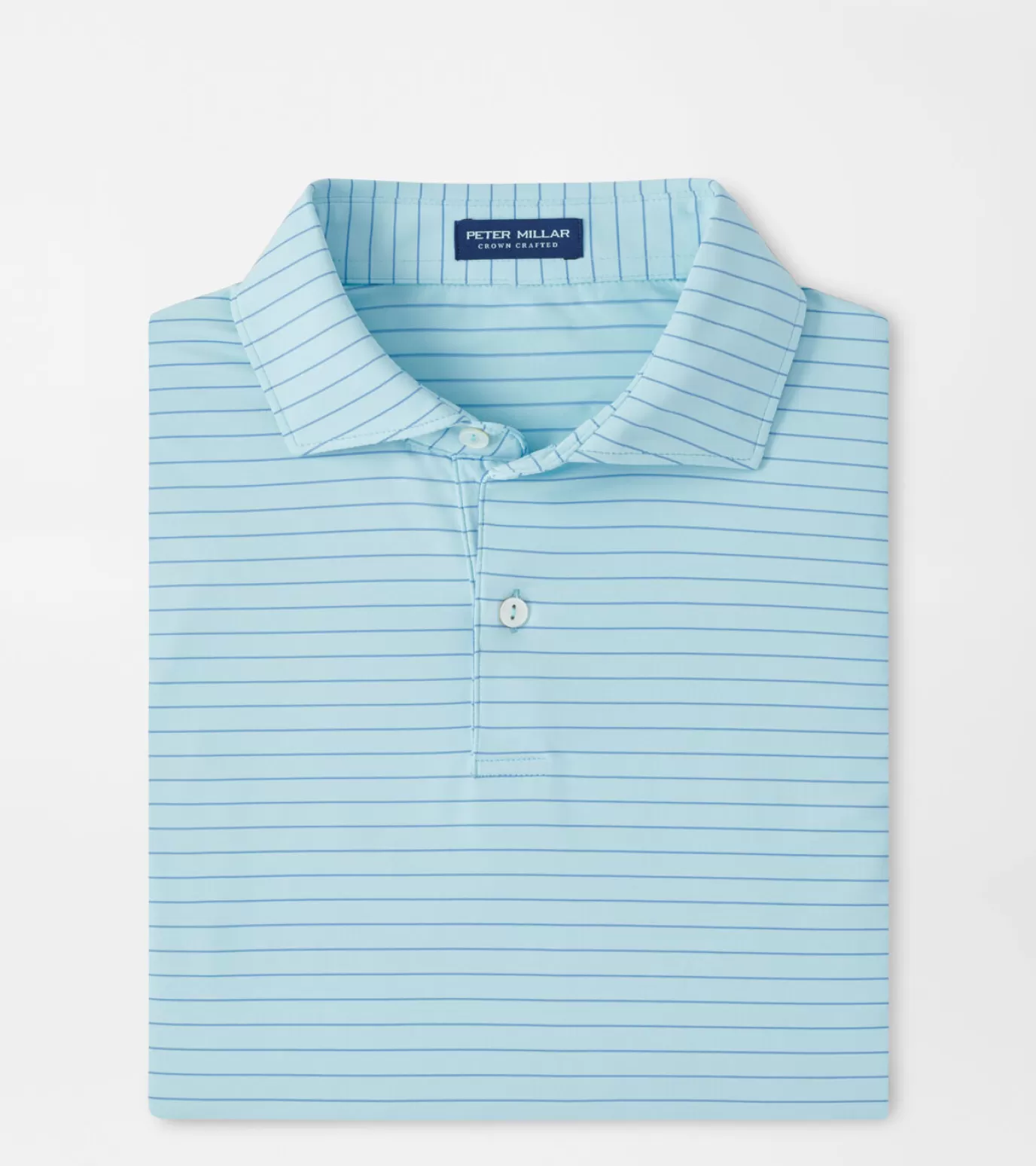 Travel Well | Polos-Youth | MEN | MEN Peter Millar Duet Performance Jersey Polo Cirrus Blue