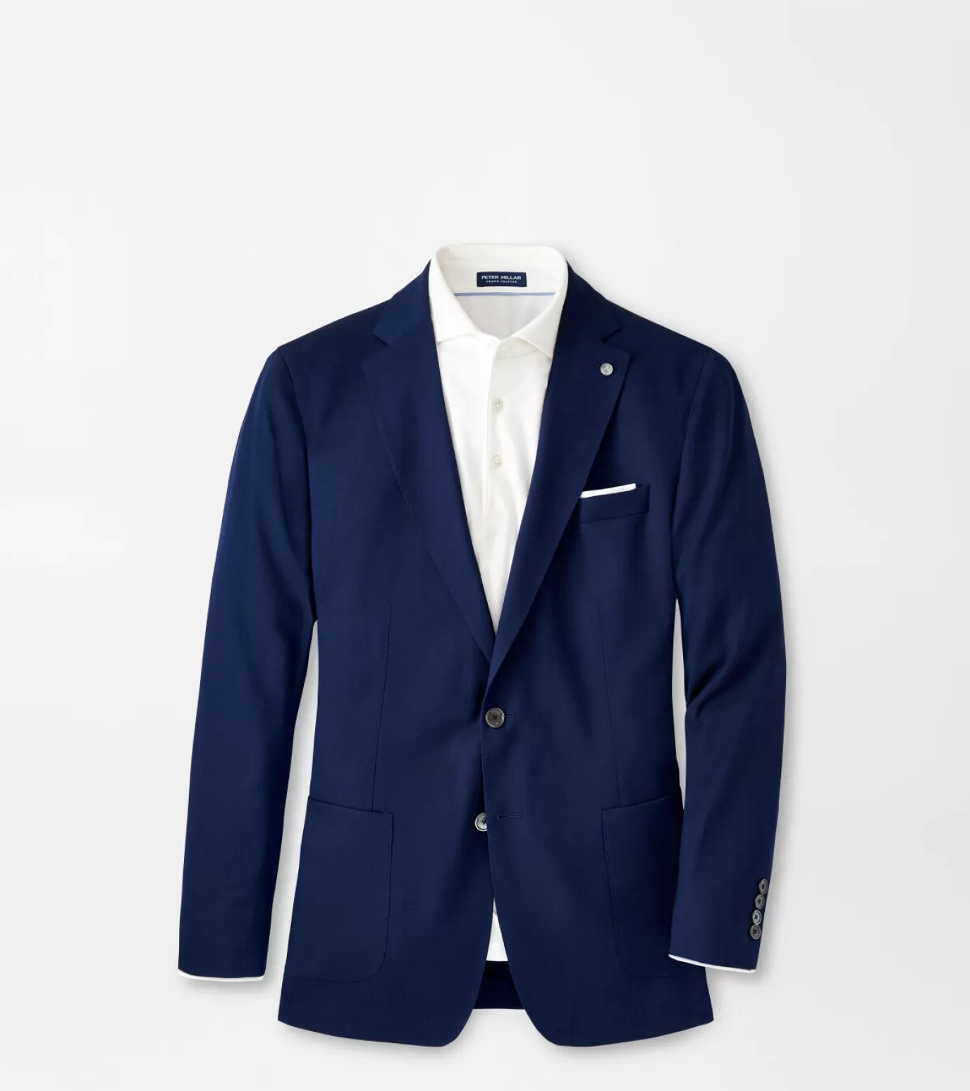 For The Course | Coastal Adventure-MEN | MEN Peter Millar Excursionist Flex Blazer Navy