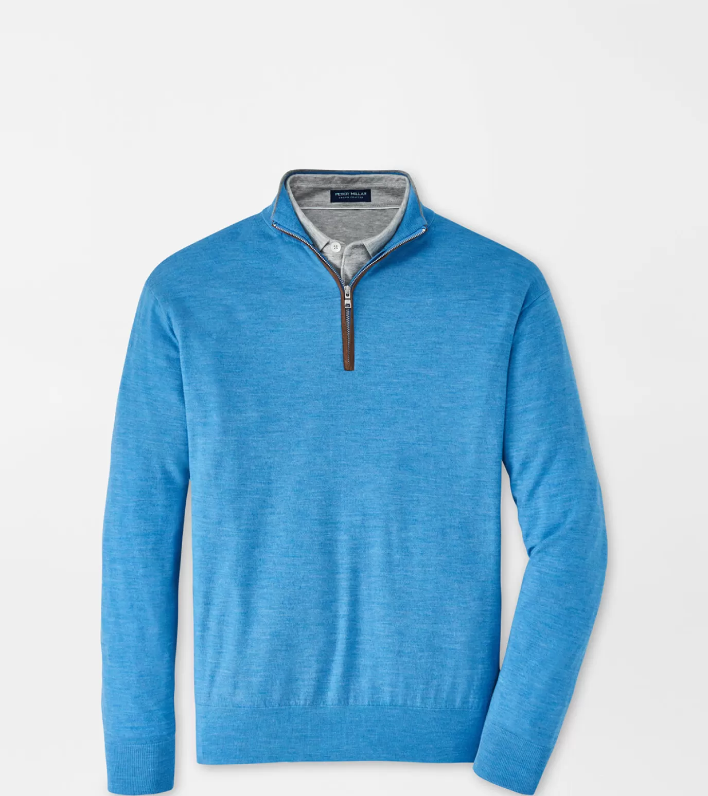 Sweaters | Sport Shirts-MEN | MEN Peter Millar Excursionist Flex Quarter-Zip BALTIC BLUE