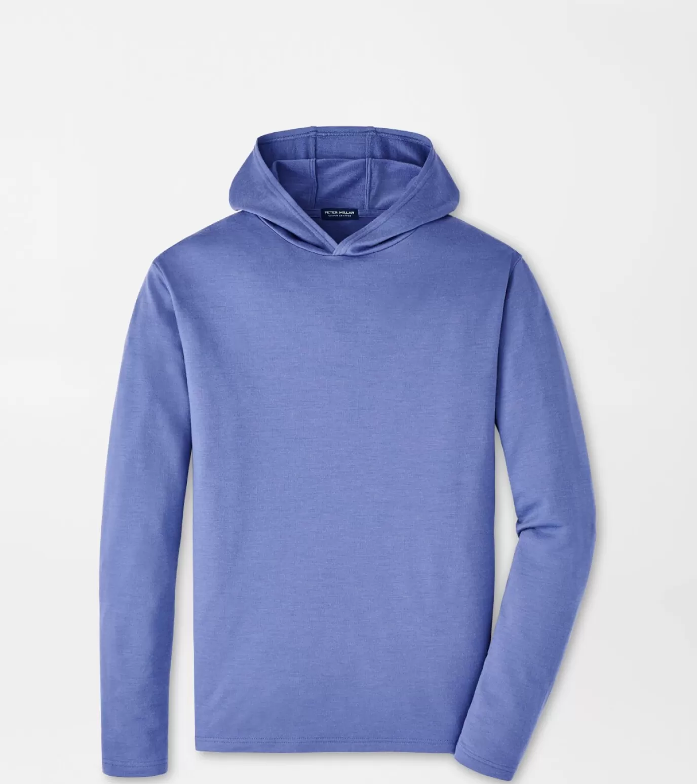 Sweaters-MEN Peter Millar Excursionist Flex Vantage Hoodie Almond