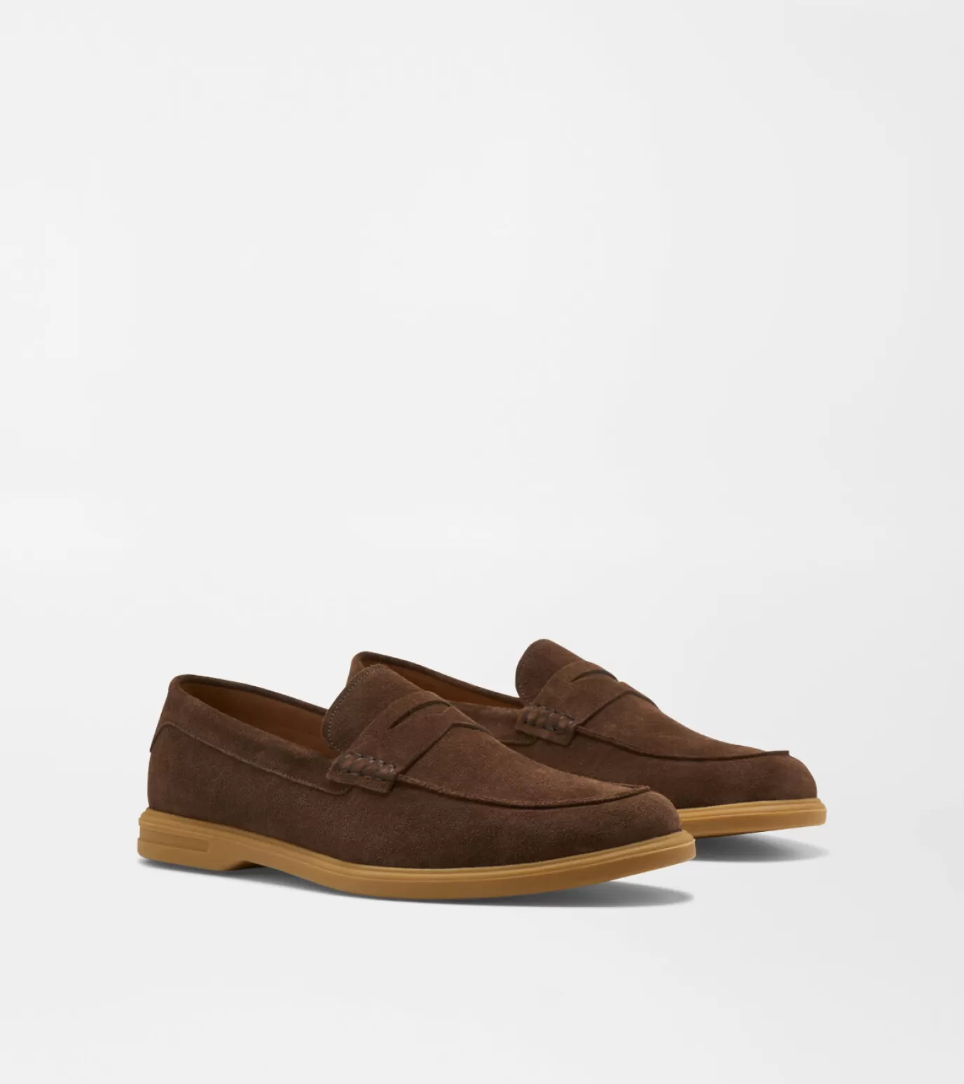 Coastal Adventure | Sport Coats-MEN | MEN Peter Millar Excursionist Penny Loafer Chocolate