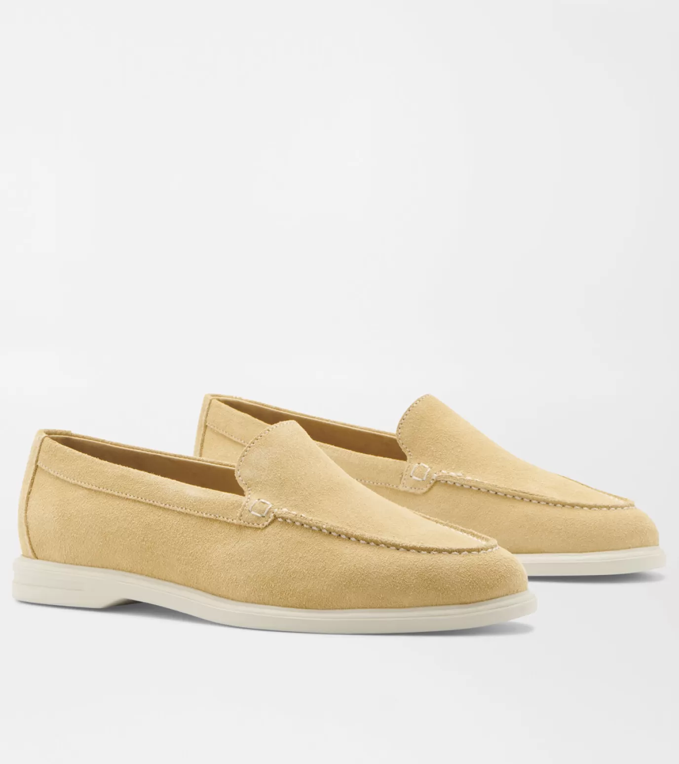 U.S. Open Collection-WOMEN Peter Millar Excursionist Venetian Loafer Desert Sand