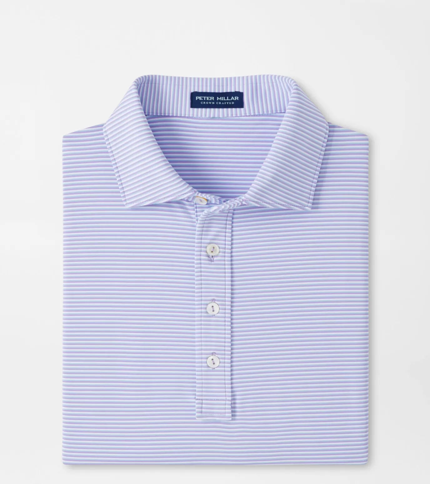 Travel Well | Polos-Youth | MEN | MEN Peter Millar Ezra Performance Jersey Polo EUCALYPTUS