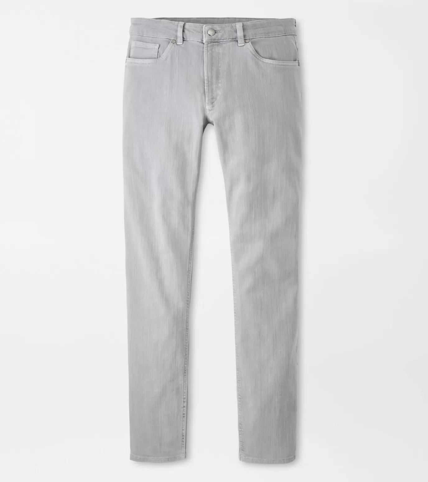 Bottoms | T-Shirts-MEN | MEN Peter Millar Fairfield Five-Pocket Pant Gale Grey