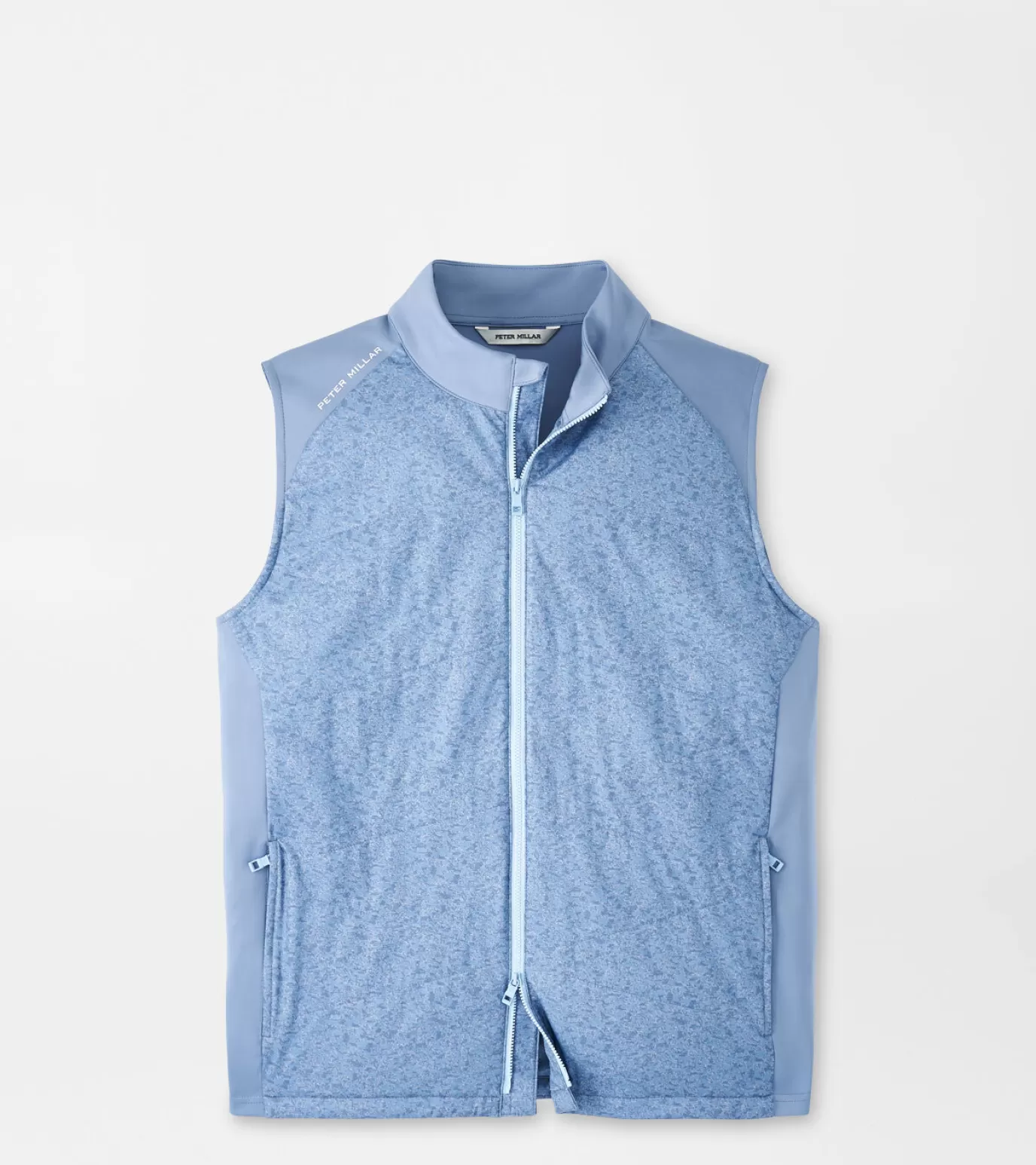 Travel Well | Jackets & Coats-MEN | MEN Peter Millar Fuse Abstract Hybrid Vest Infinity