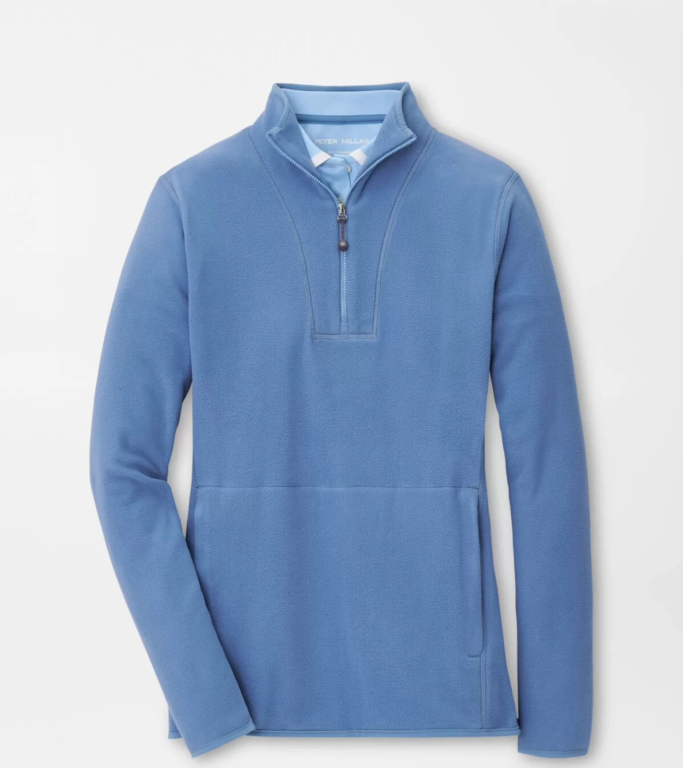 Polos & Shirts | Crown | Sweaters-GOLF | WOMEN | WOMEN Peter Millar Garland Microfleece Pullover STORM