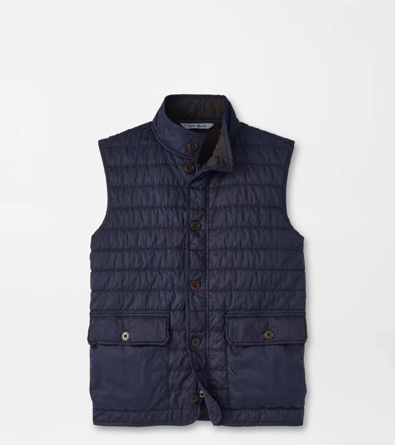 Coastal Adventure | U.S. Open Collection | Jackets & Coats-MEN | MEN | MEN Peter Millar Greenwich Garment-Dyed Vest Carrot