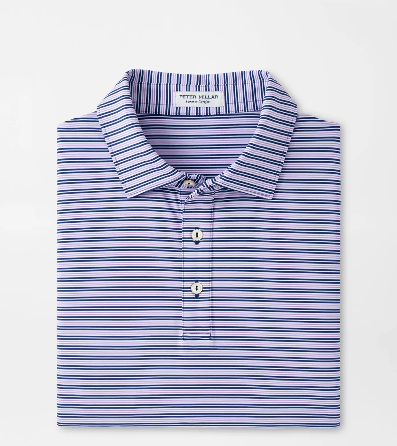 Travel Well | Polos-Youth | MEN | MEN Peter Millar Hamden Performance Jersey Polo Sport Navy