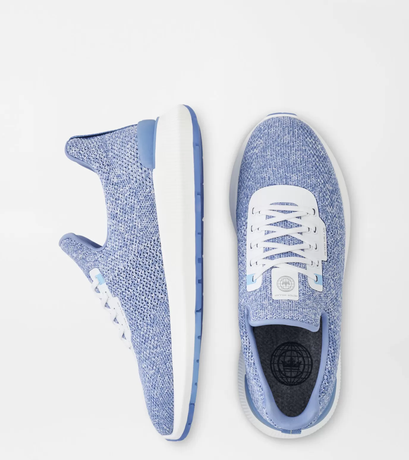 Crown-WOMEN Peter Millar Hyperlight Apollo Sneaker BLUE HERON