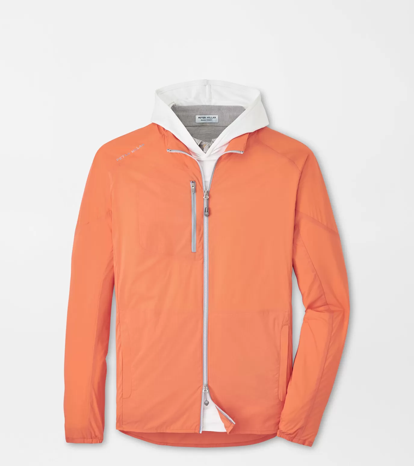 Travel Well-MEN Peter Millar Hyperlight Gust Windbreaker SAHARA