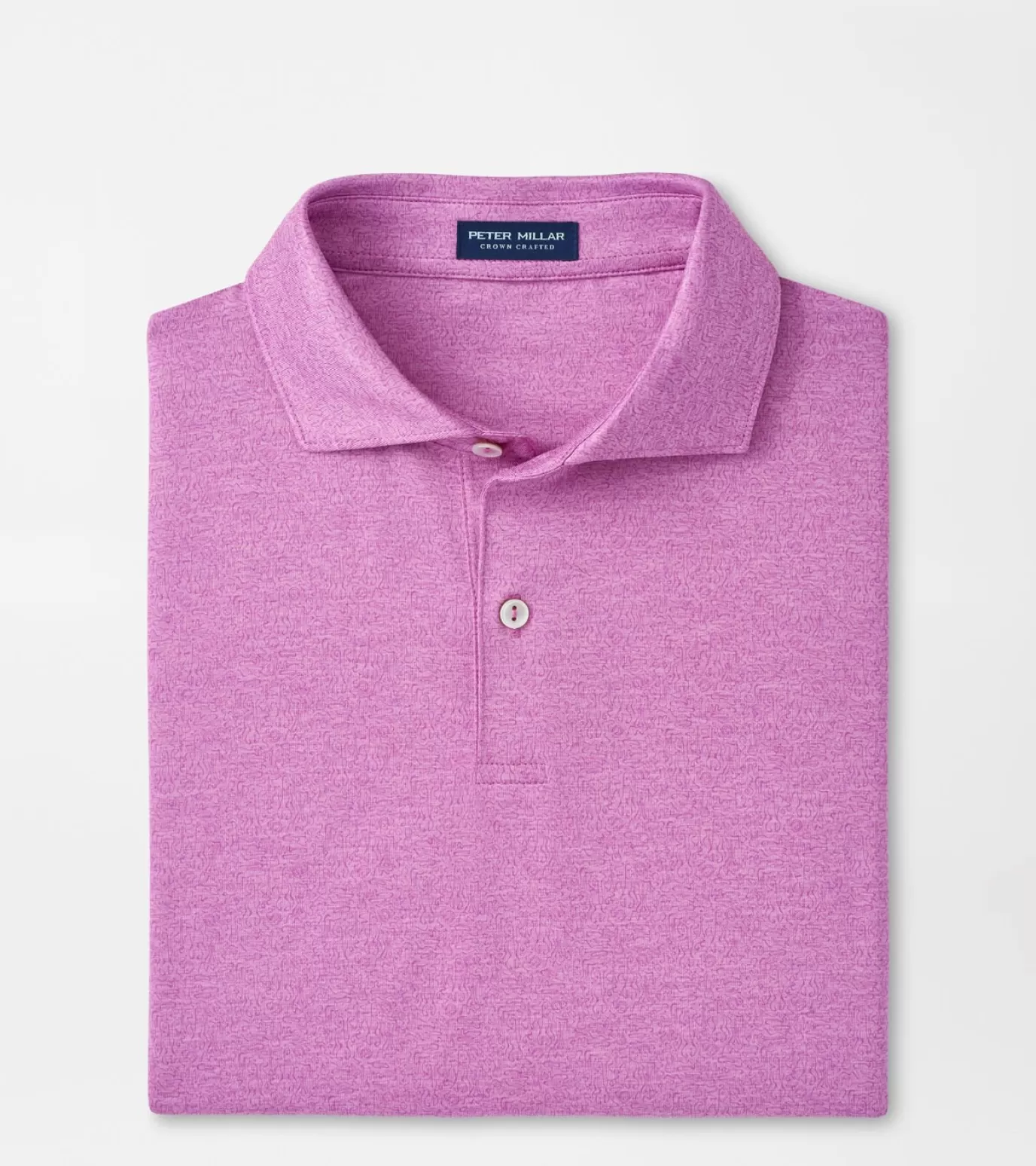 Travel Well | Polos-Youth | MEN | MEN Peter Millar Instrumental Nouveau Performance Jersey Polo VALENCIA