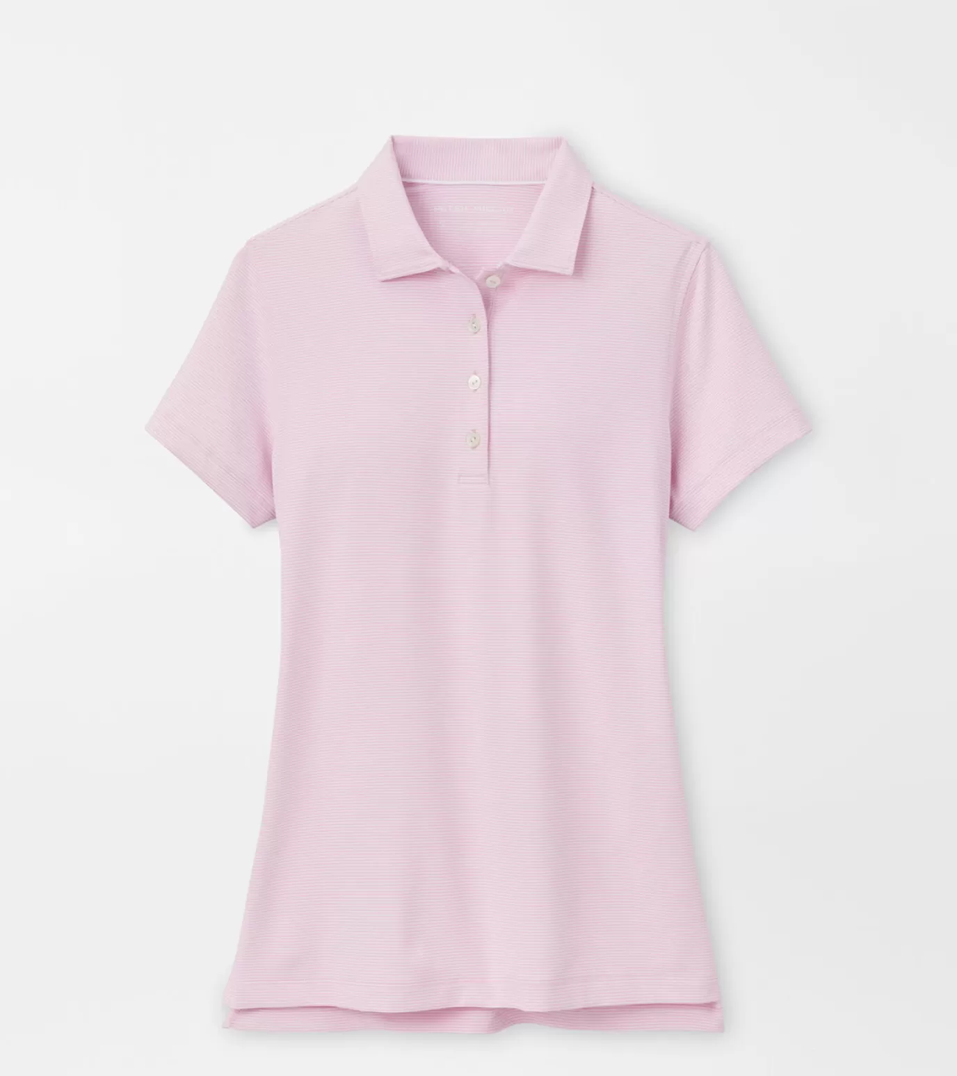 Crown | Find Your Fit-WOMEN | MEN Peter Millar Jubilee Button Polo Cottage Blue