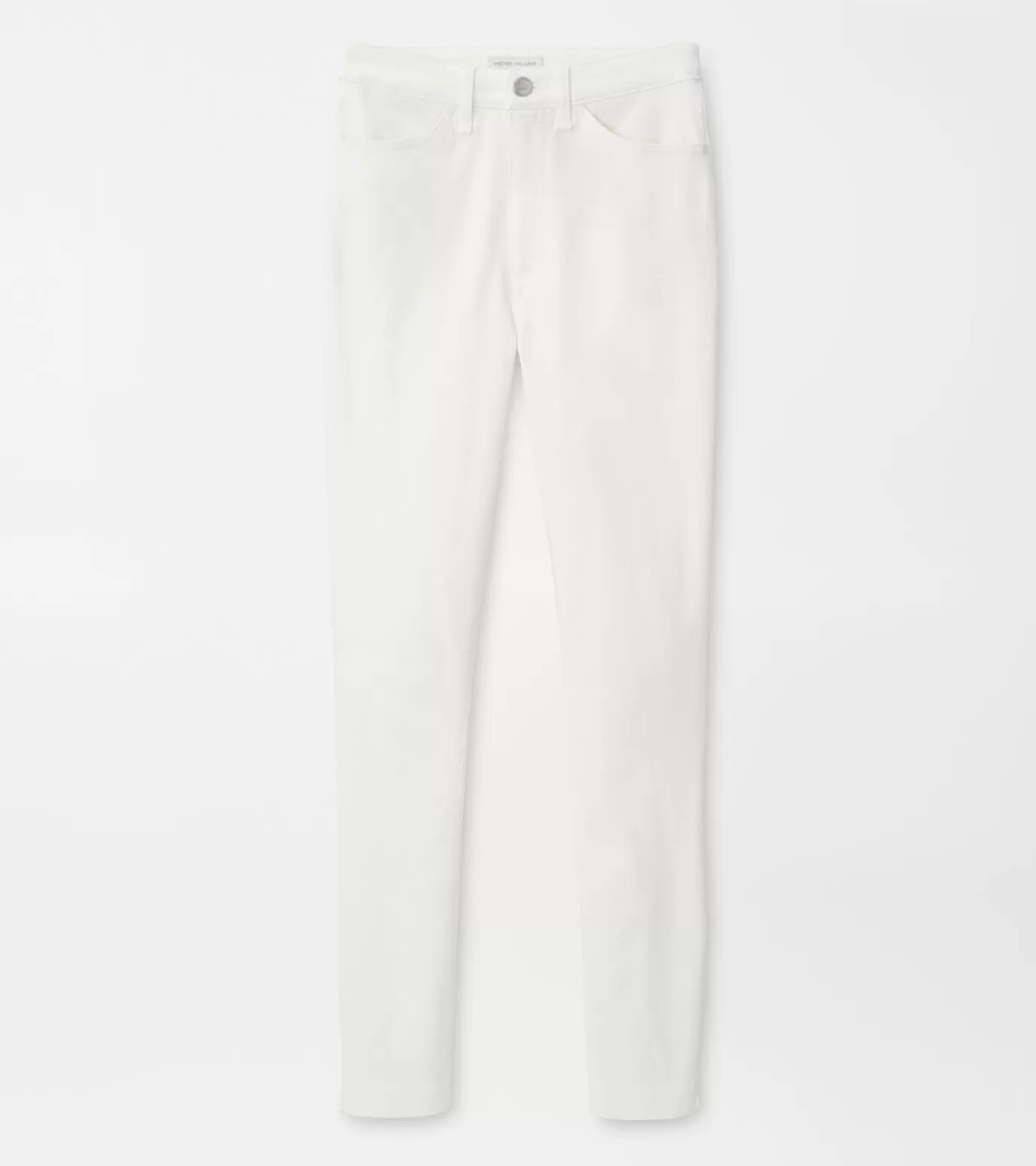 U.S. Open Collection-WOMEN Peter Millar Karlie Stretch Sateen High Rise Pant LIGHT COTTAGE BLUE