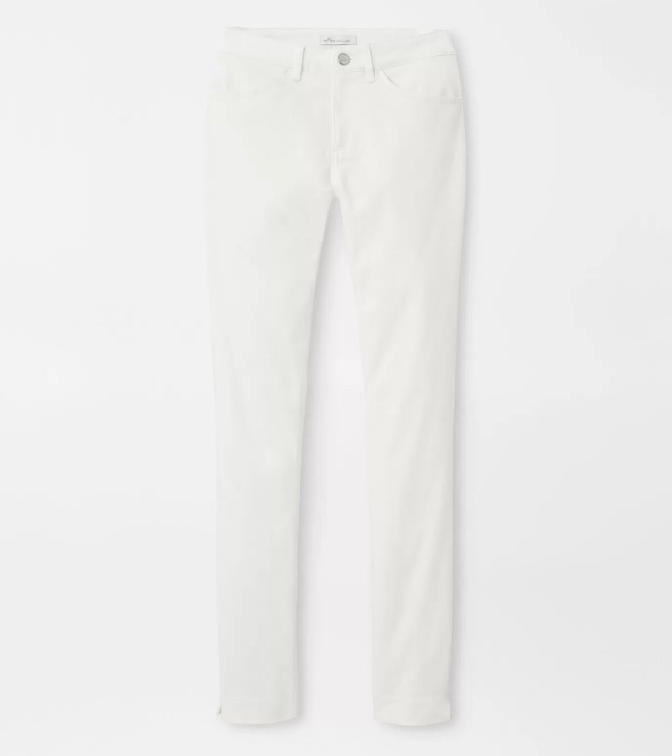 U.S. Open Collection-WOMEN Peter Millar Karlie Stretch Sateen Pant White