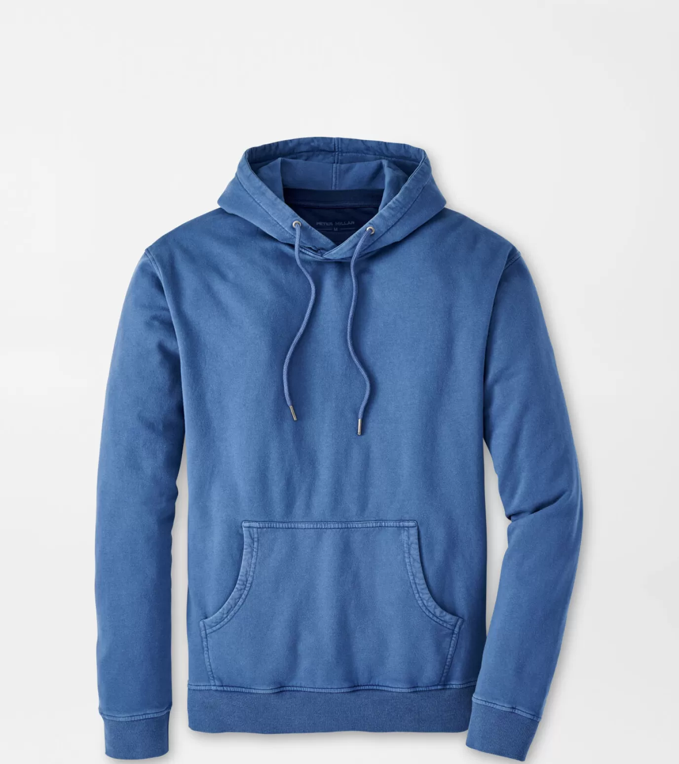 Coastal Adventure | U.S. Open Collection | Sweaters-MEN | MEN | MEN Peter Millar Lava Wash Garment-Dyed Hoodie Navy