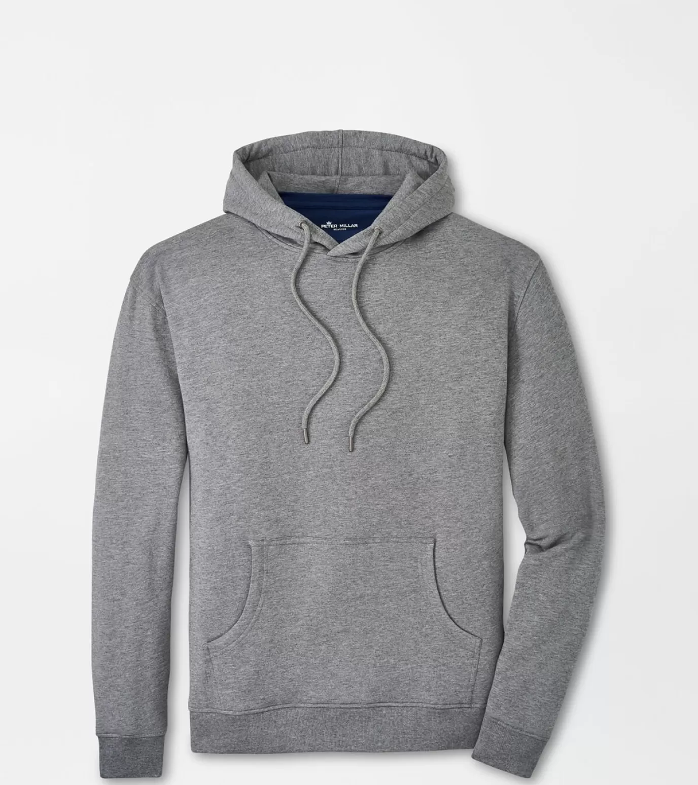 Coastal Adventure | U.S. Open Collection | Sweaters-MEN | MEN | MEN Peter Millar Lava Wash Hoodie Gale Grey