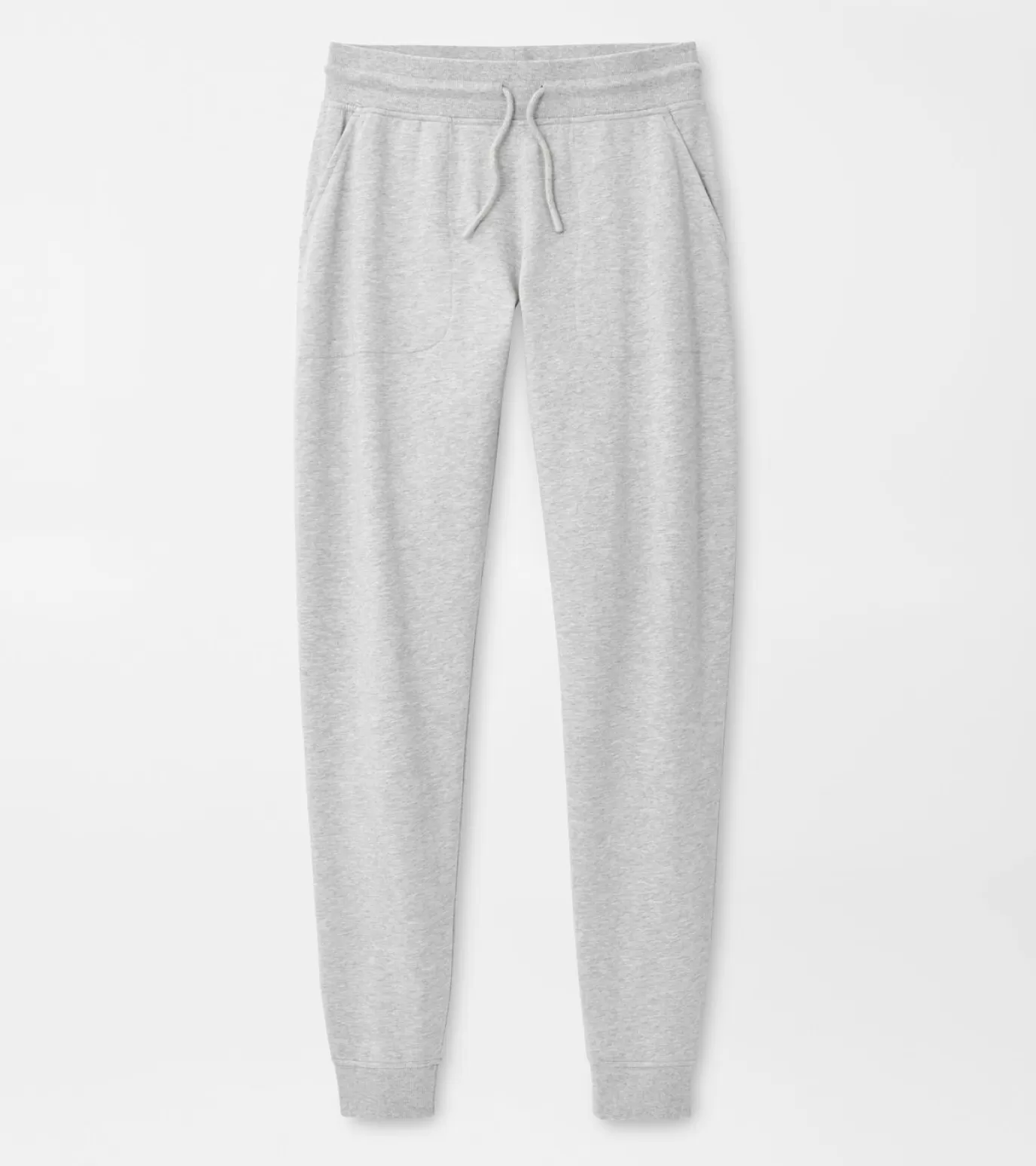 U.S. Open Collection-WOMEN Peter Millar Lava Wash Jogger Pant British Grey