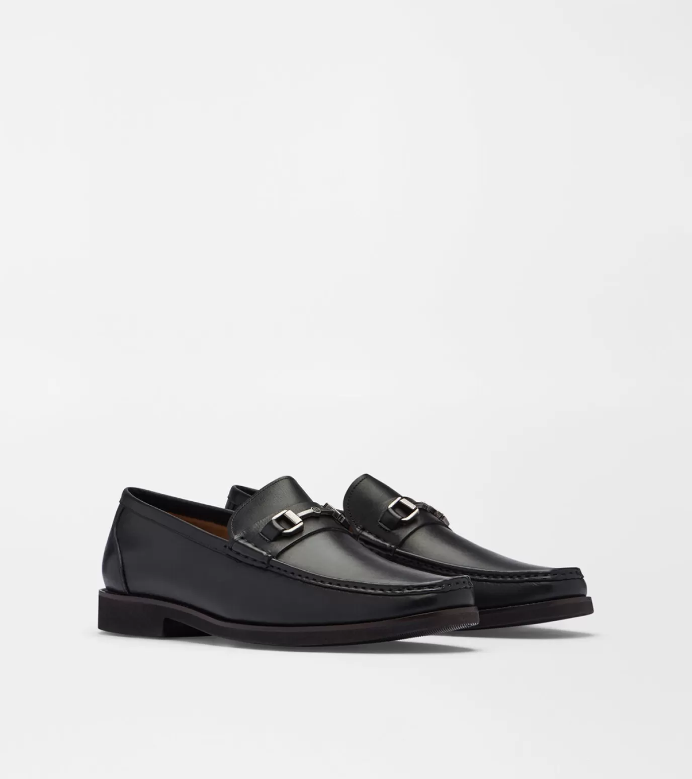 For The Course | Sport Coats-MEN | MEN Peter Millar Leather Bit Loafer Black