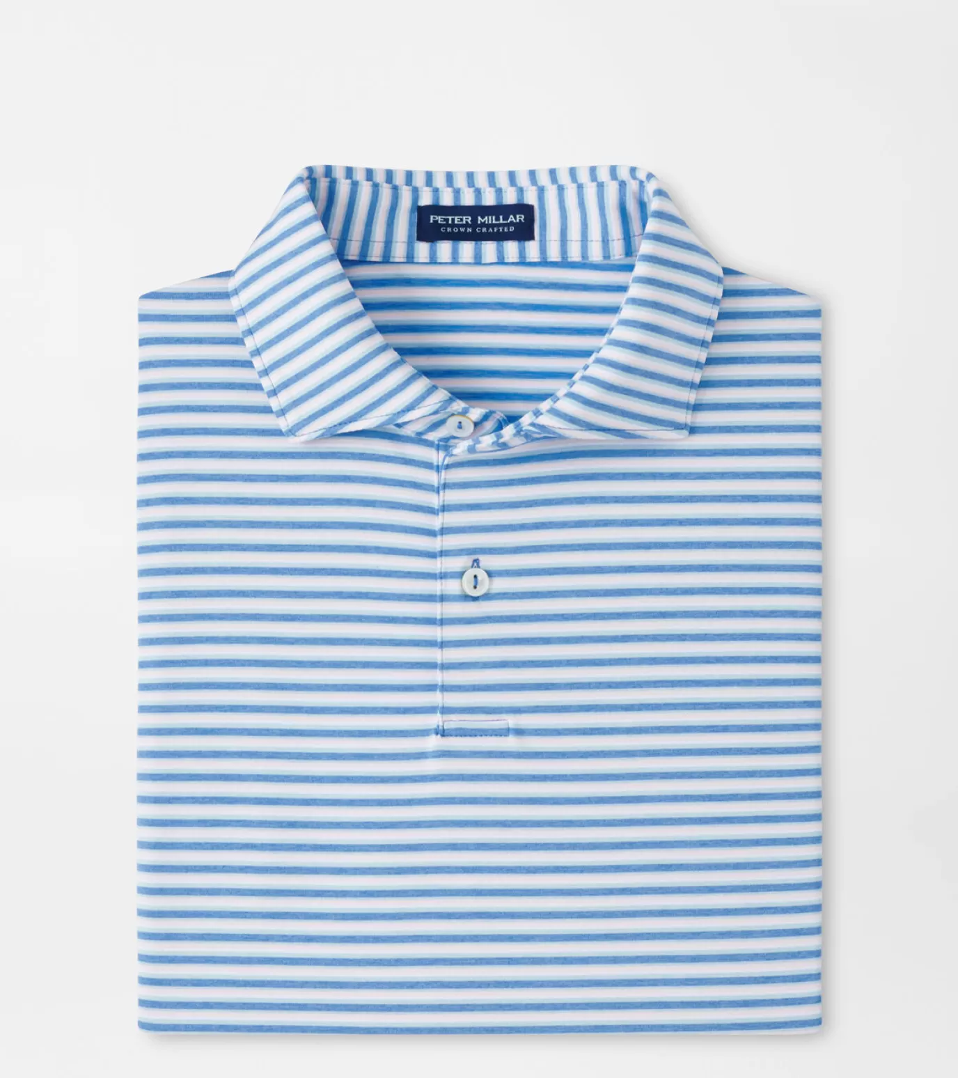 Travel Well | Polos-Youth | MEN | MEN Peter Millar McCraven Performance Jersey Polo Vessel