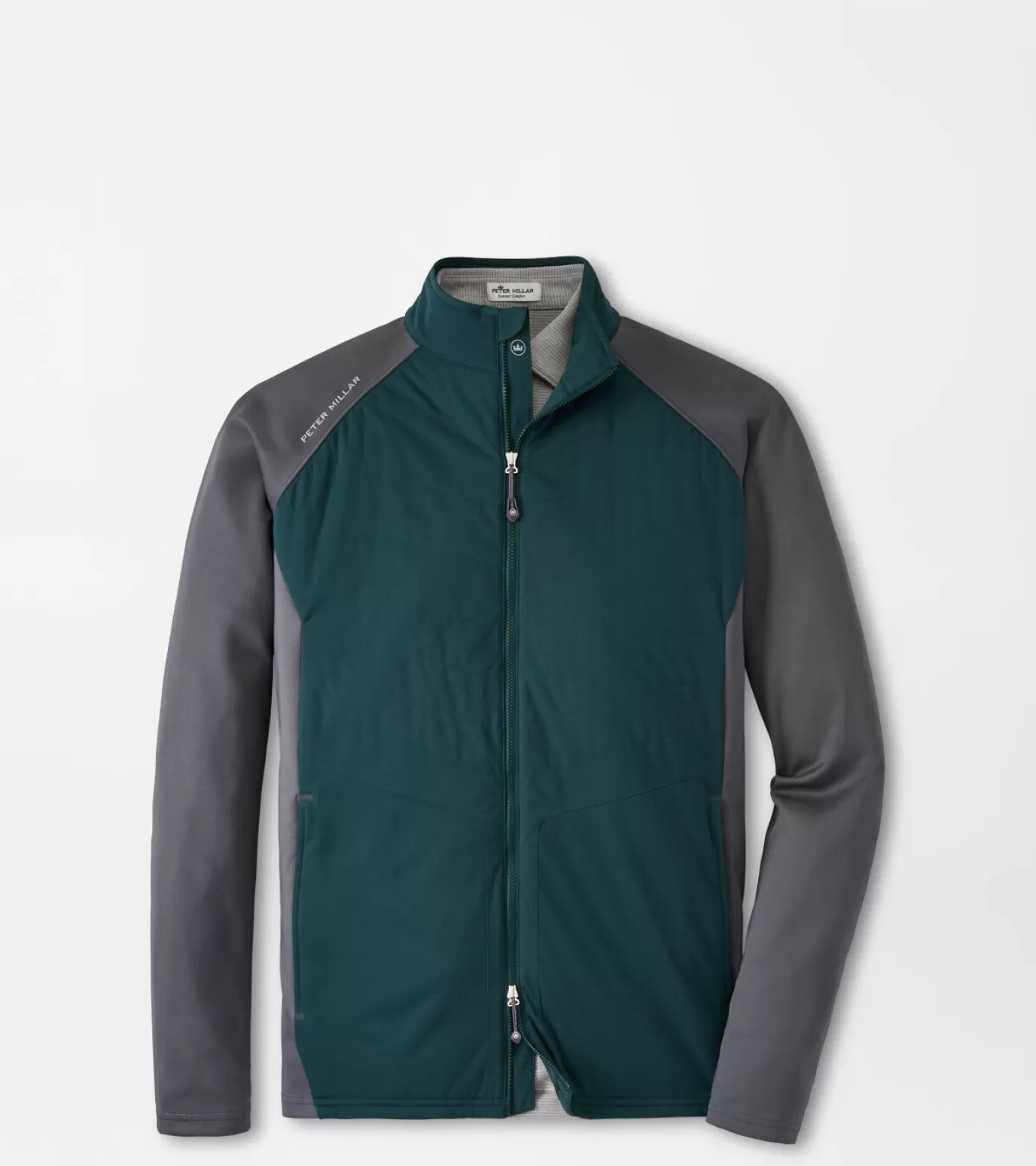 Travel Well | Coastal Adventure-MEN | MEN Peter Millar Merge Elite Hybrid Jacket Navy