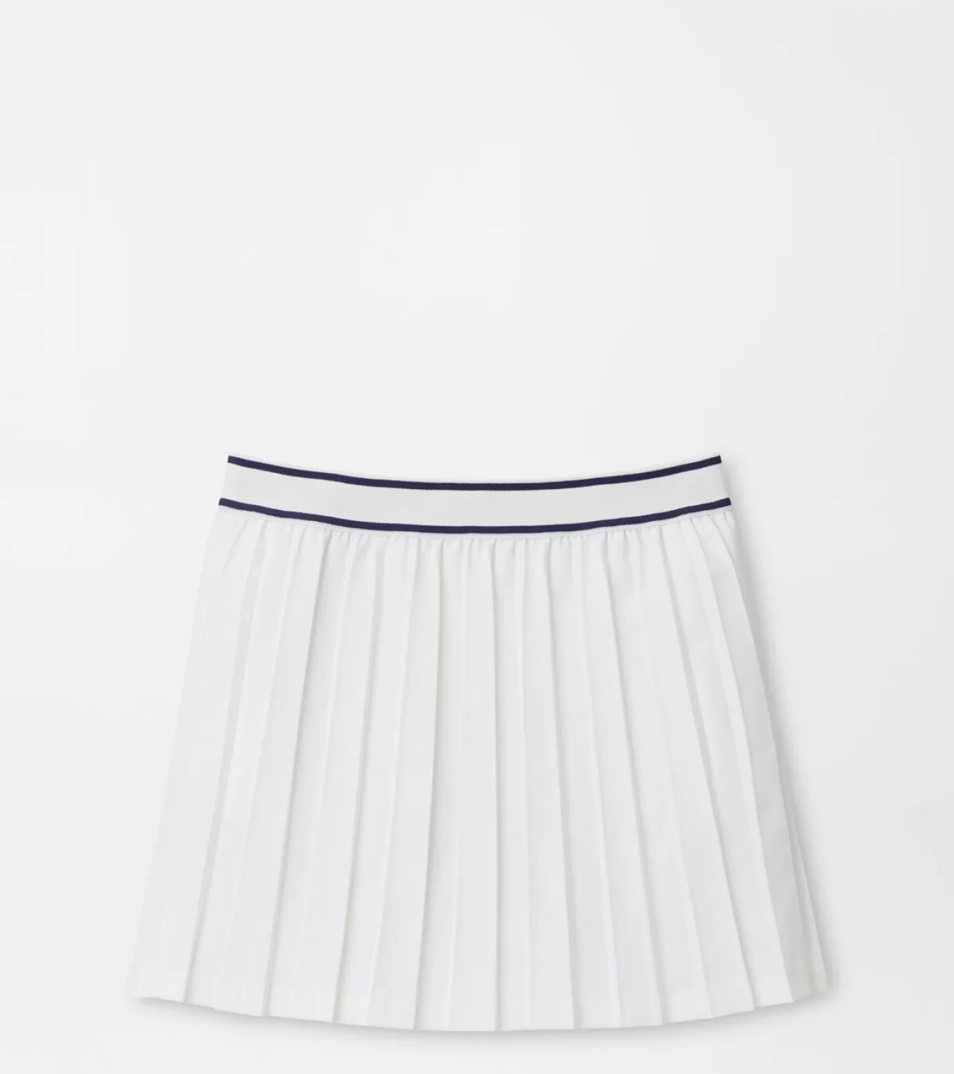 Crown-WOMEN Peter Millar Mickey Pleated Skort White