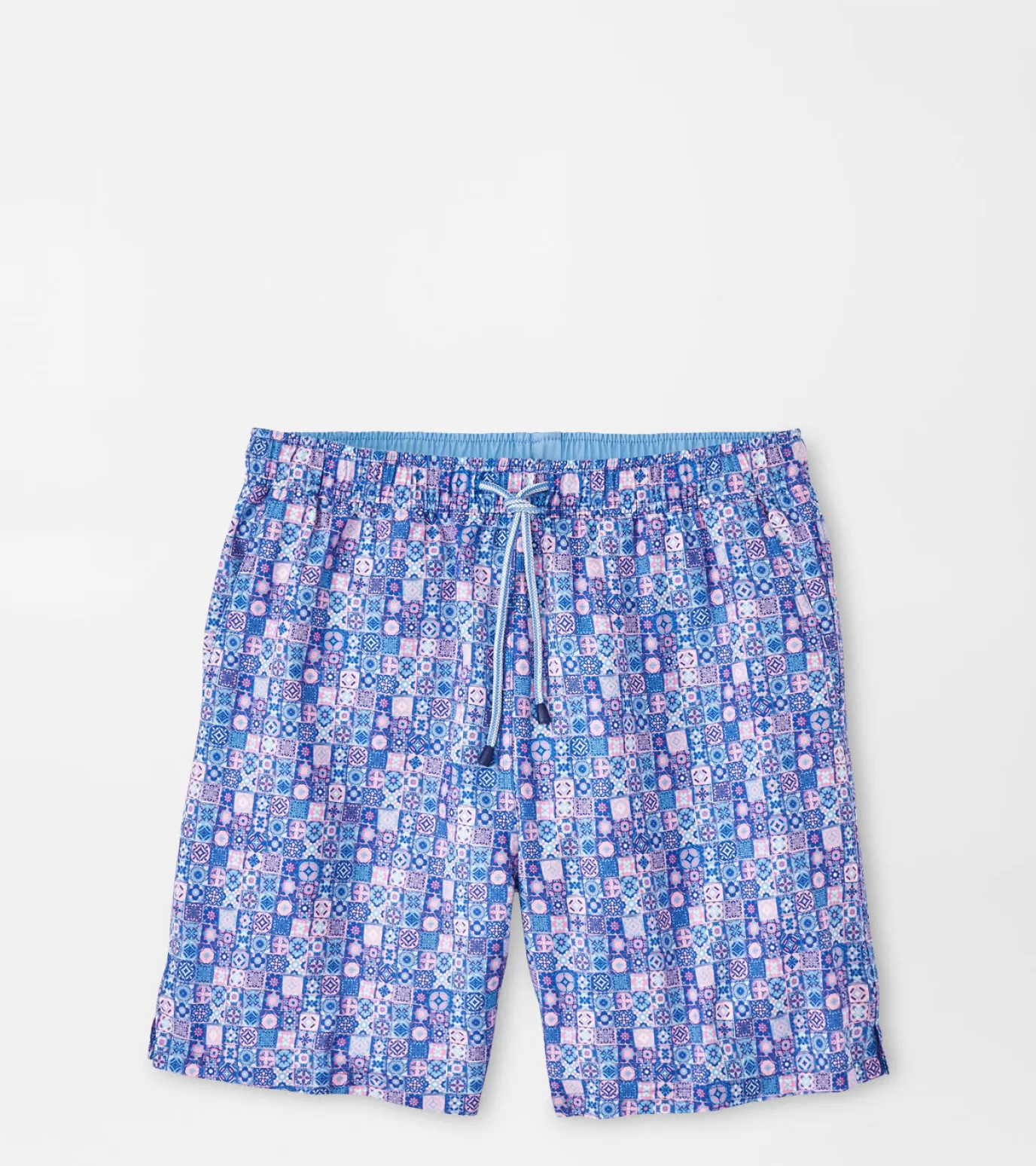 Coastal Adventure | Mountain Getaway | T-Shirts-MEN | MEN | MEN Peter Millar Mosaic Madness Swim Trunk Palmer Pink