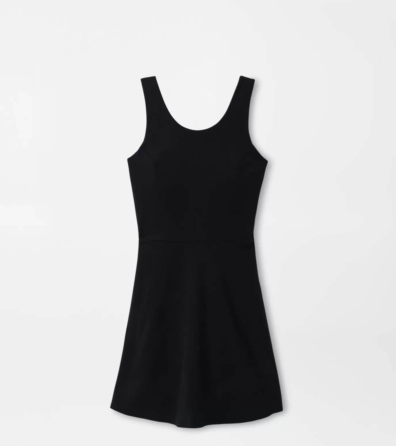 Crown Sport | Crown-WOMEN | WOMEN Peter Millar Nova Active Sleeveless Dress Black